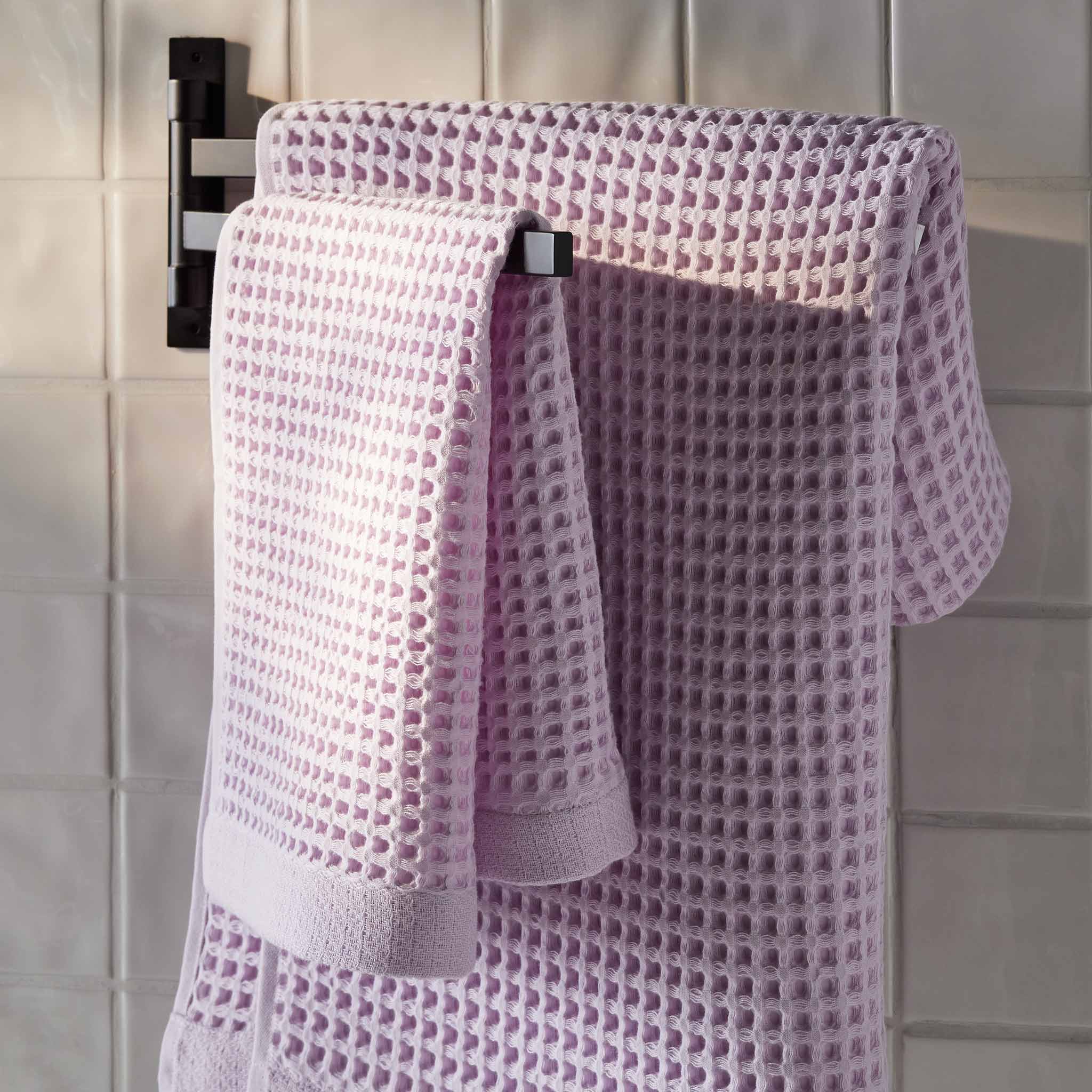 Dreamweave Waffle Bath Towels Set of 2 I8