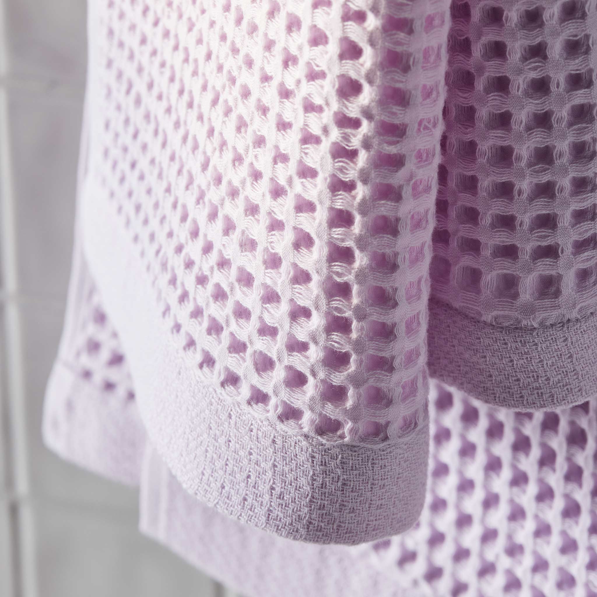 Dreamweave Waffle Bath Towels Set of 2 V8