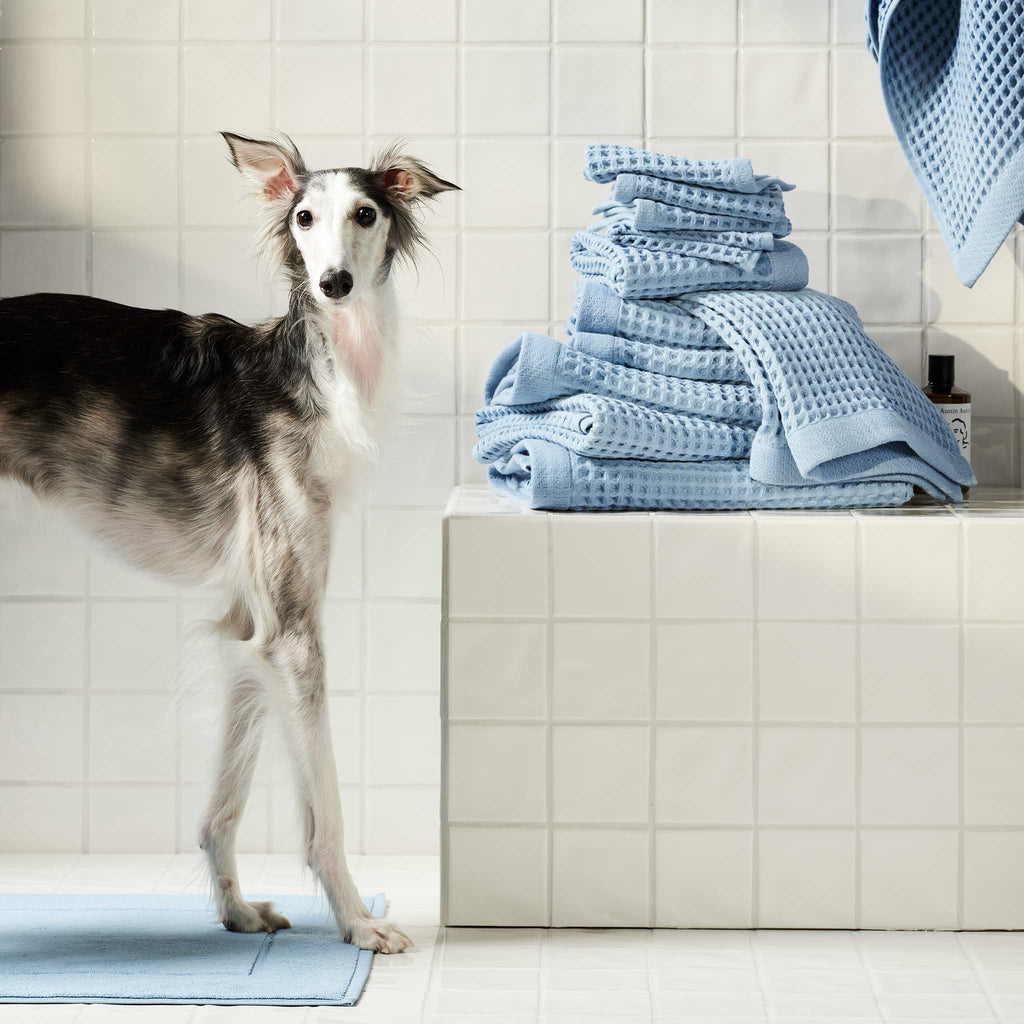 Dreamweave Waffle Bath Towels Set of 2 I8