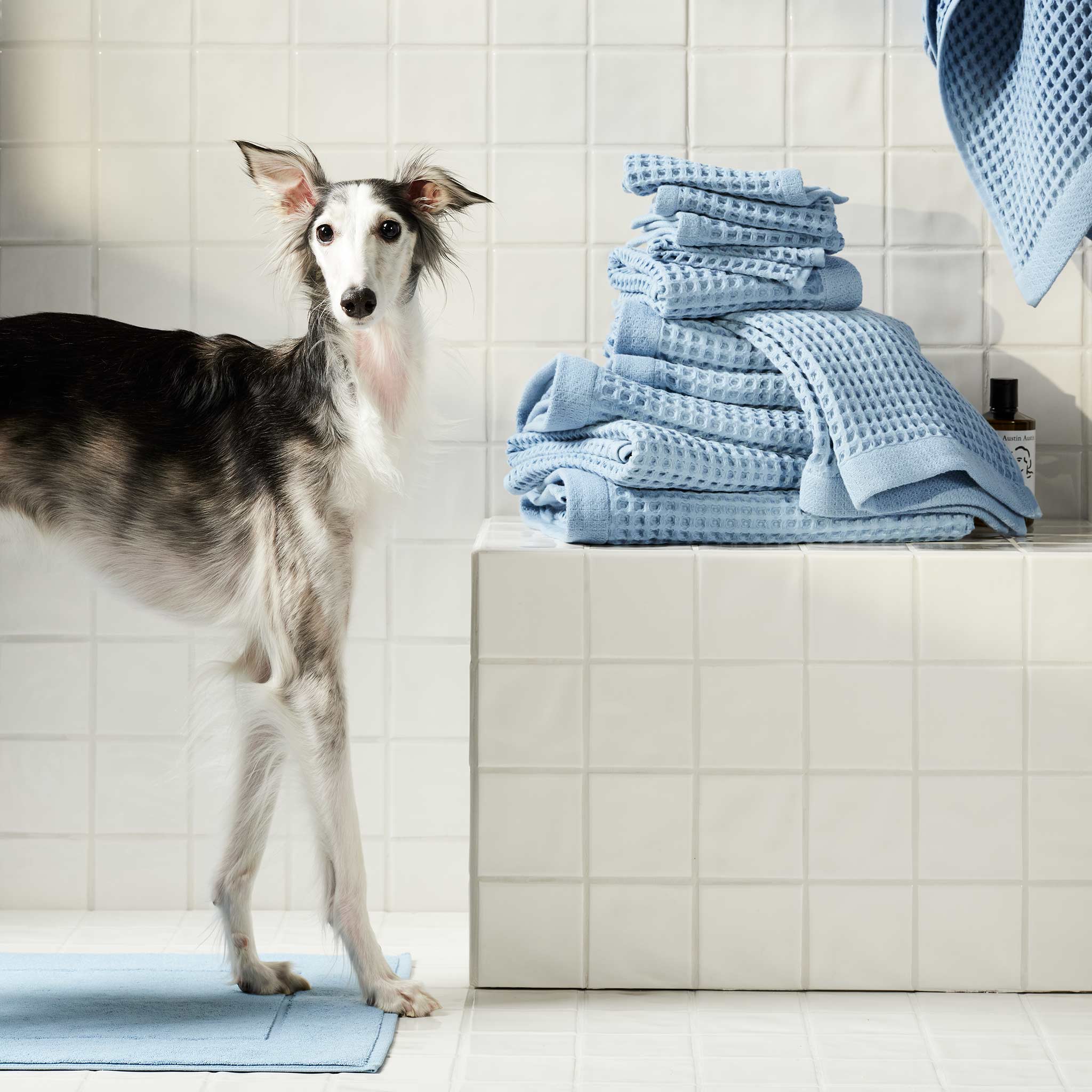 Dreamweave Waffle Bath Towels Set of 2 I8