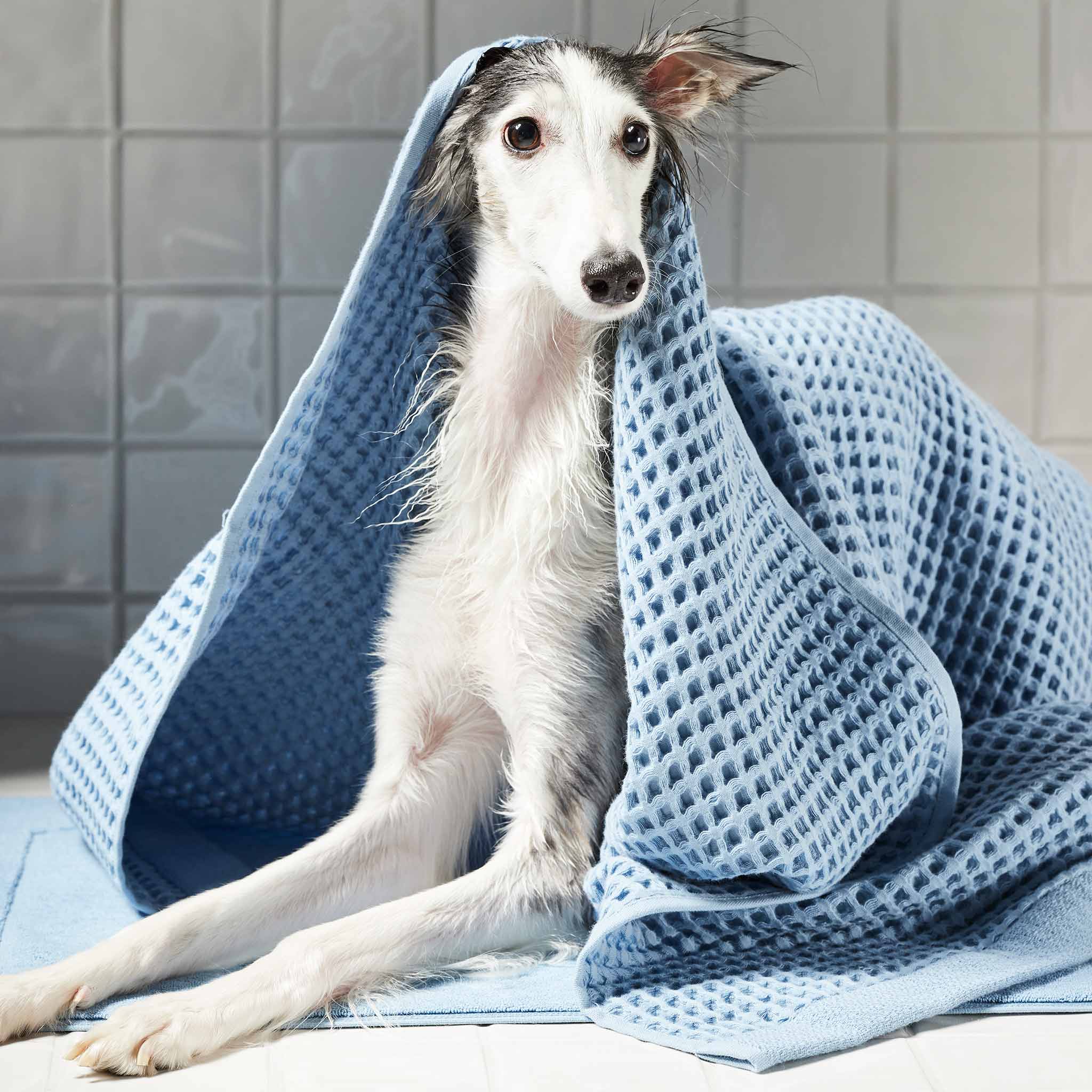 Dreamweave Waffle Bath Towels Set of 2 V8