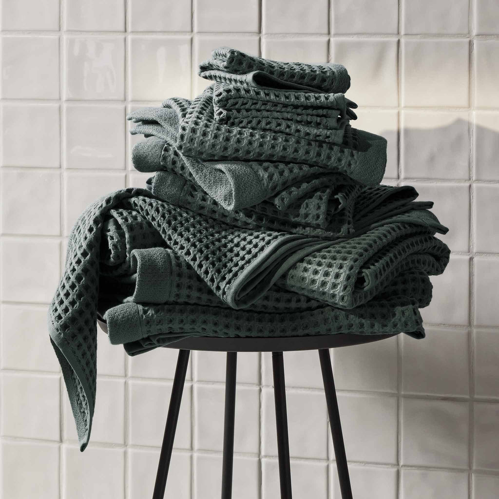 Dreamweave Waffle Bath Towels Set of 2 I8