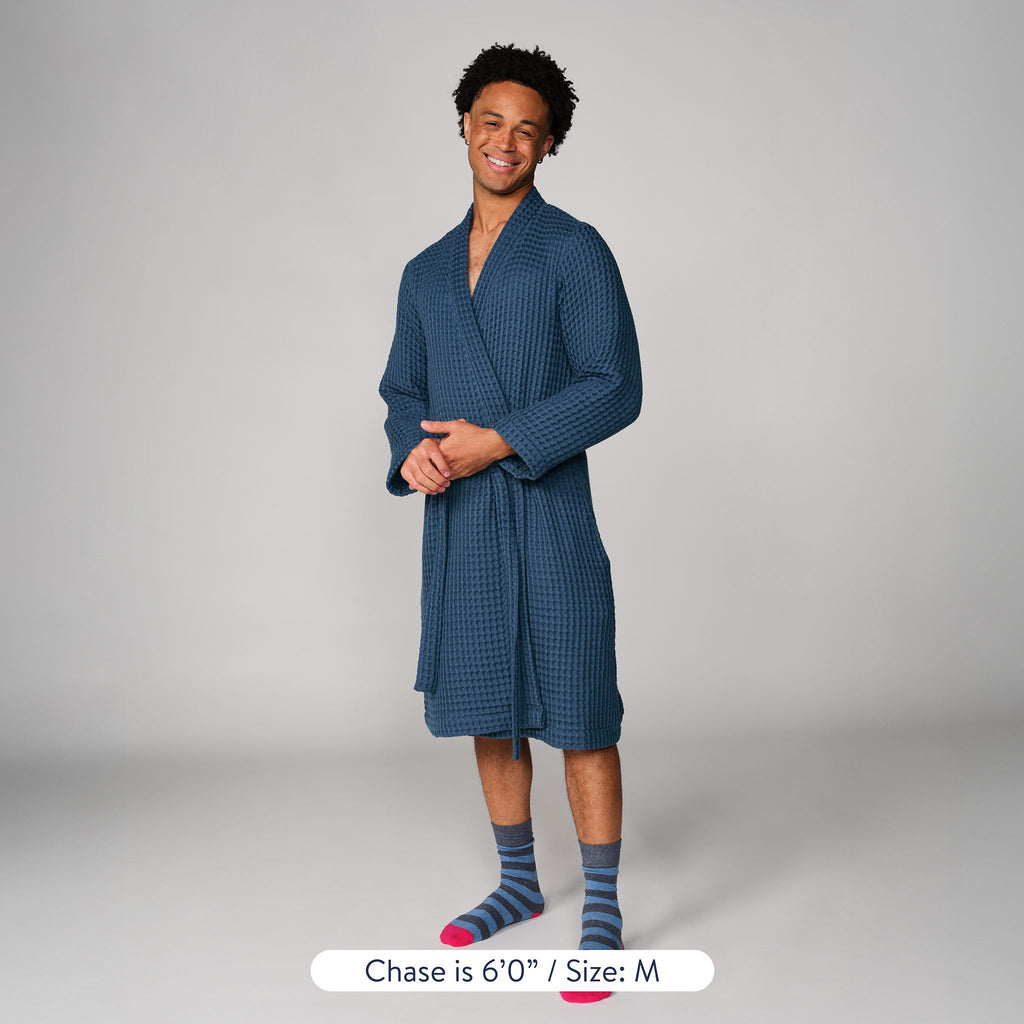 Dreamweave Waffle Robe M9