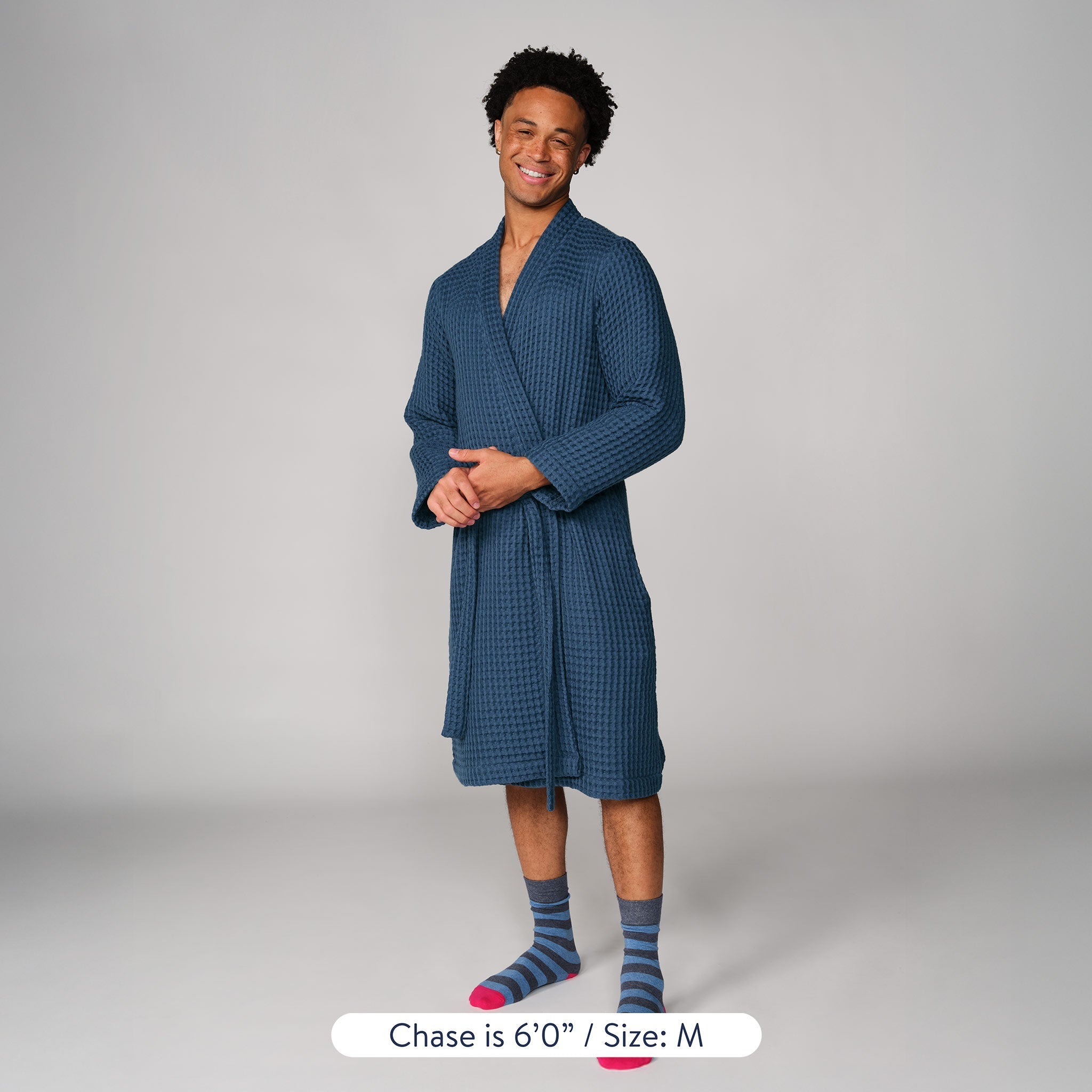 Dreamweave Waffle Robe M9