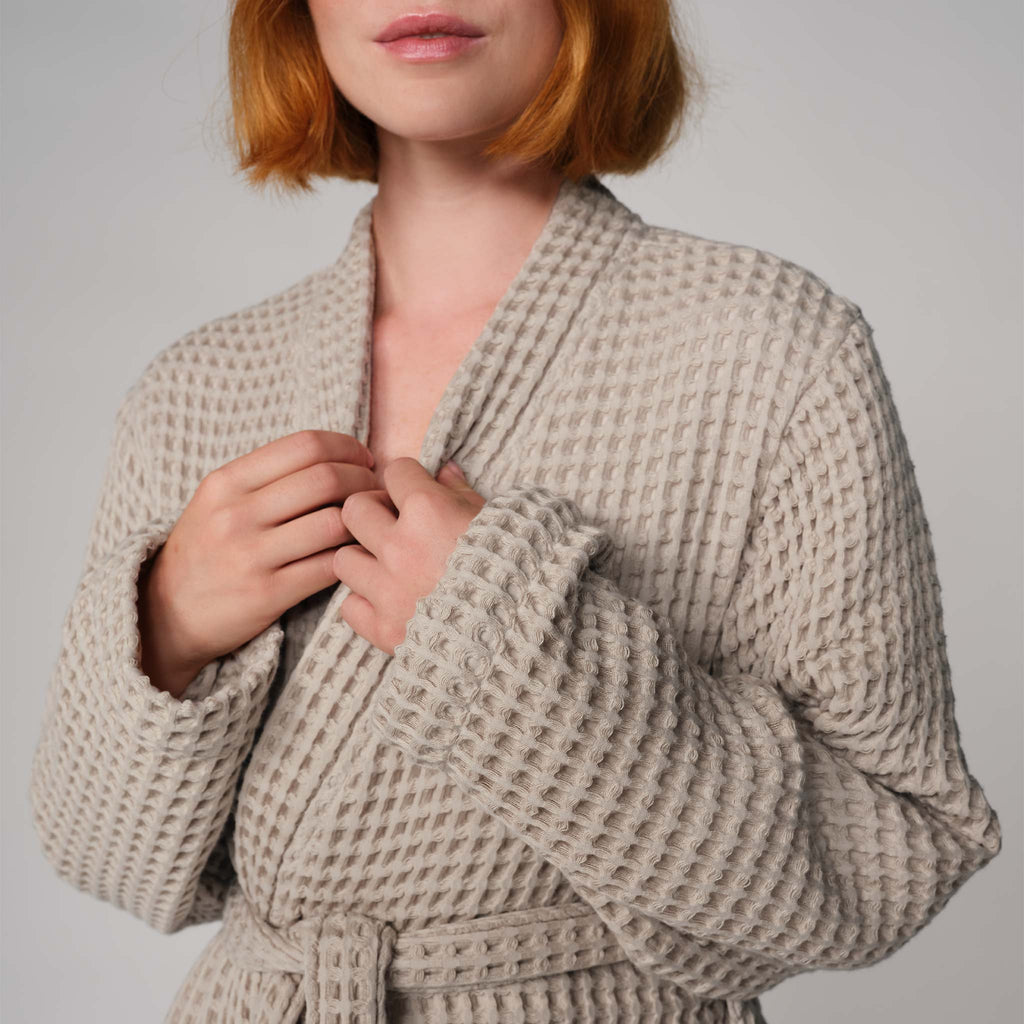 Dreamweave Waffle Robe M9