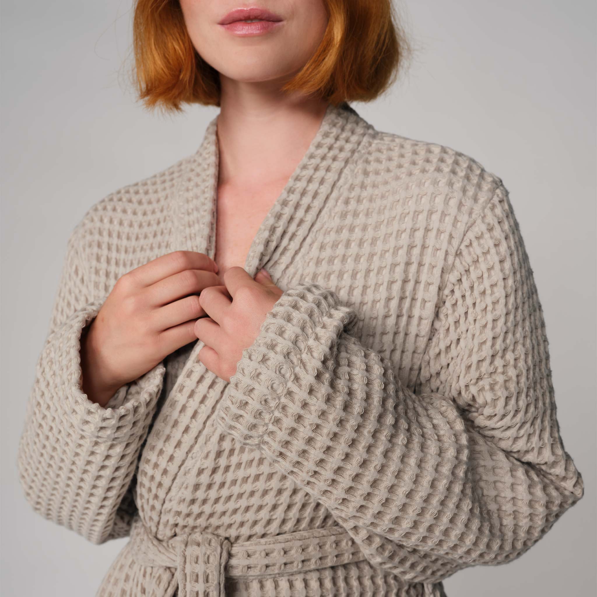 Dreamweave Waffle Robe M9