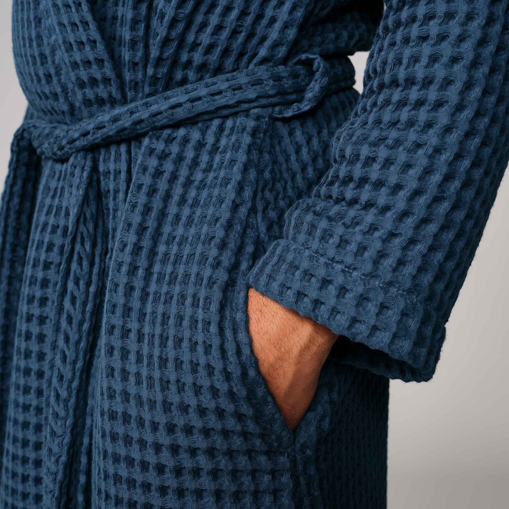 Dreamweave Waffle Robe M9