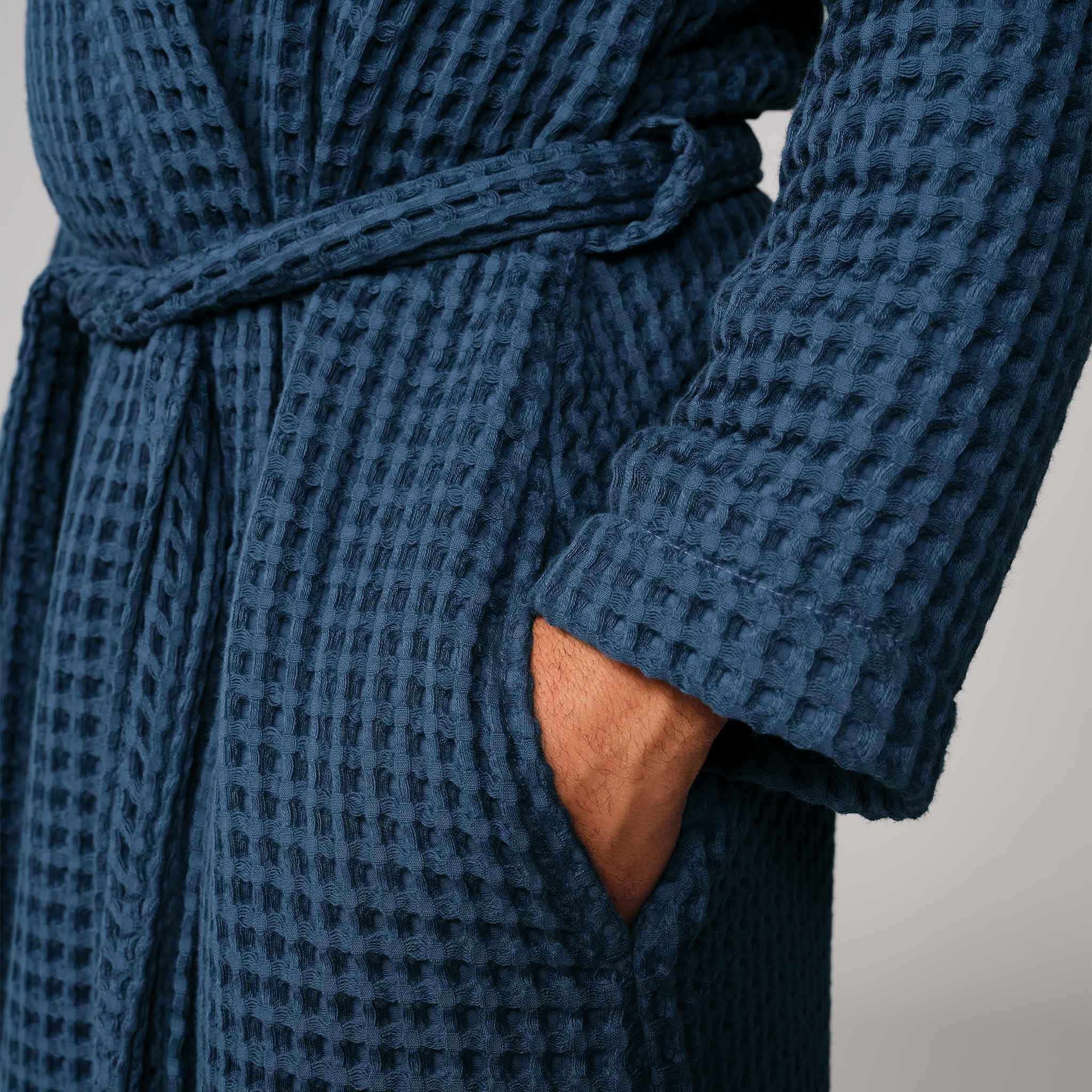 Dreamweave Waffle Robe M9