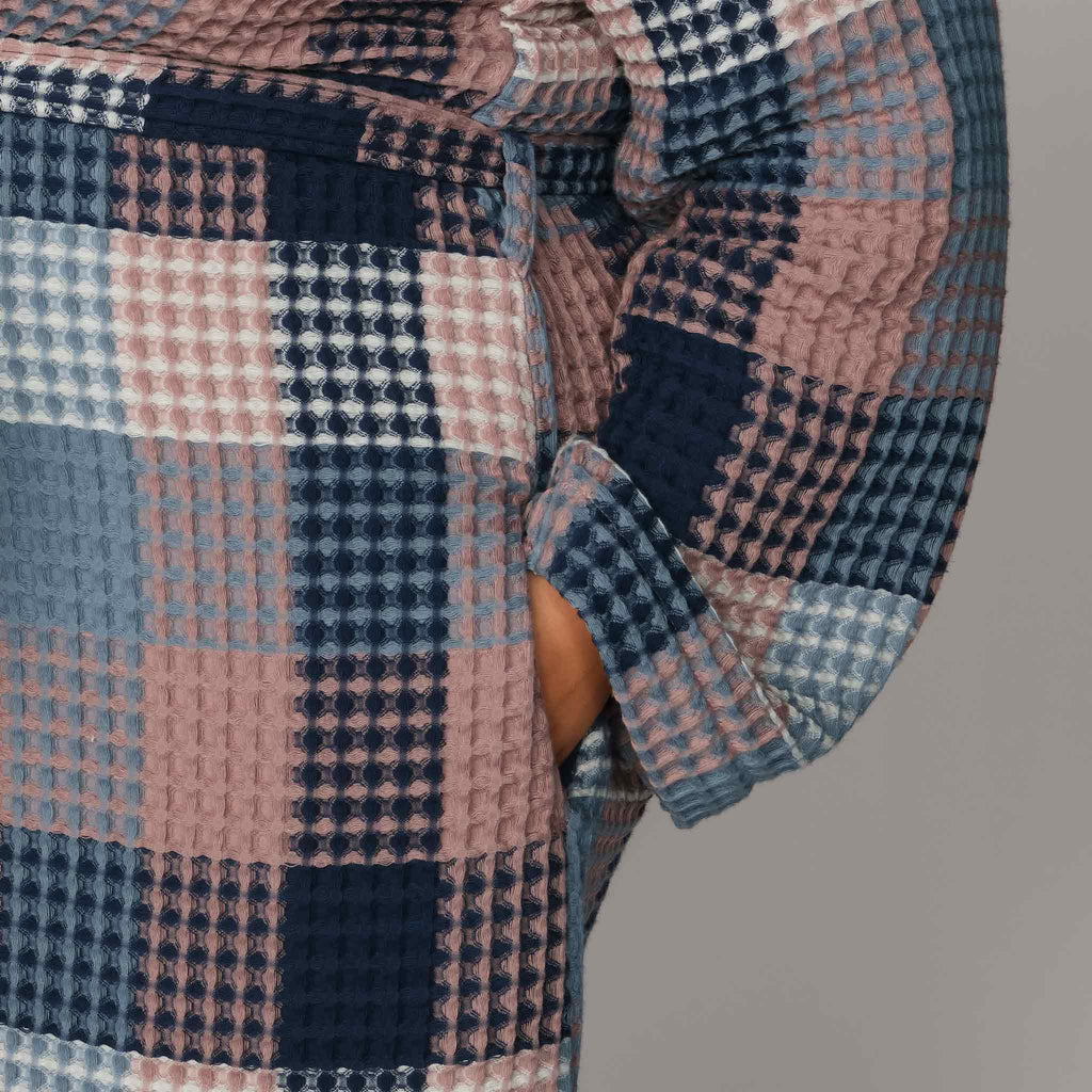 Dreamweave Waffle Robe M9