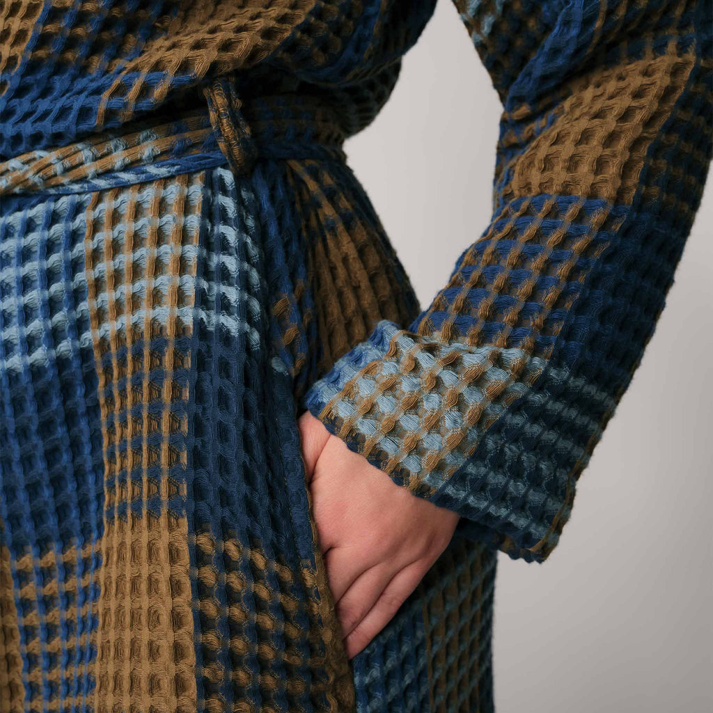 Dreamweave Waffle Robe M9