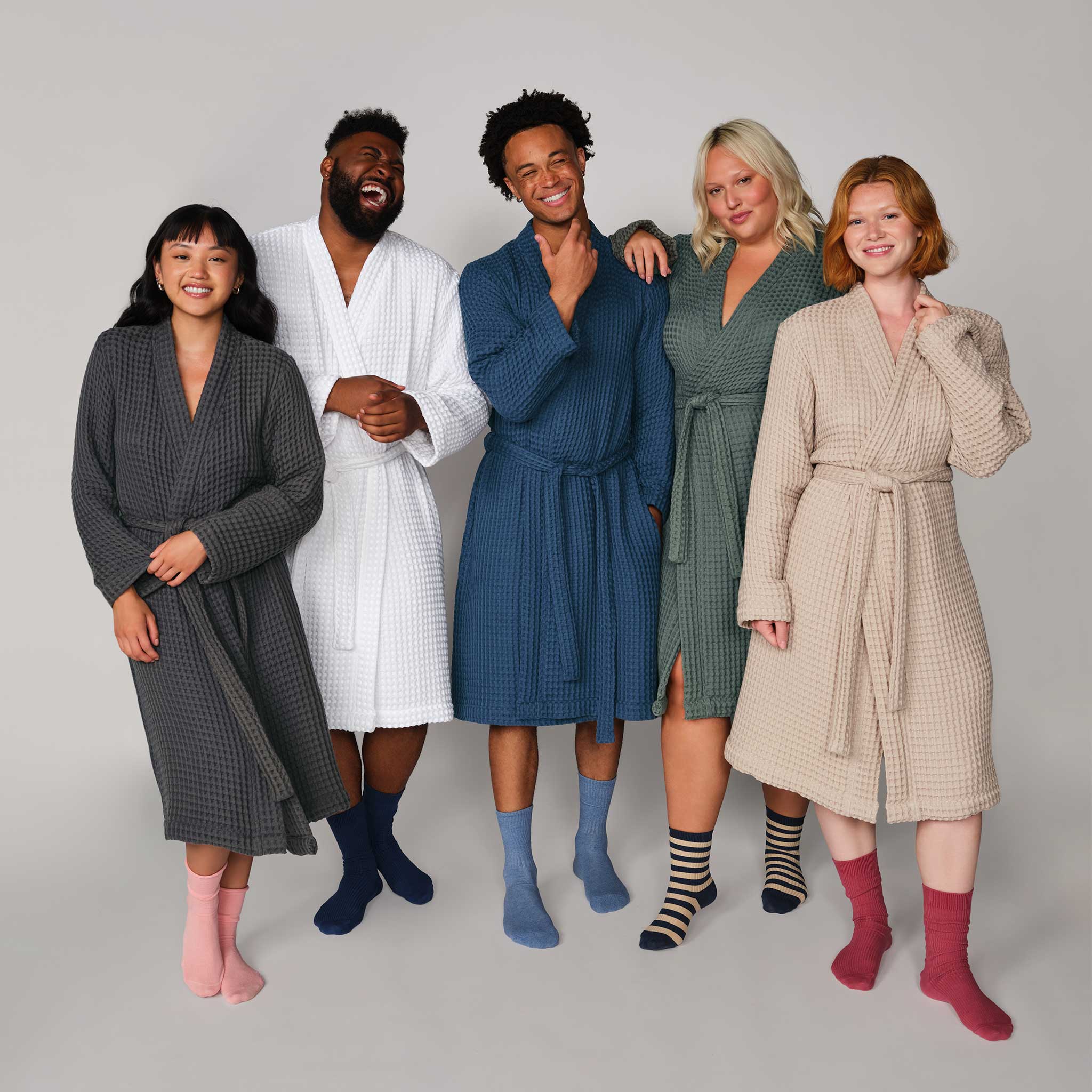 Dreamweave Waffle Robe M9