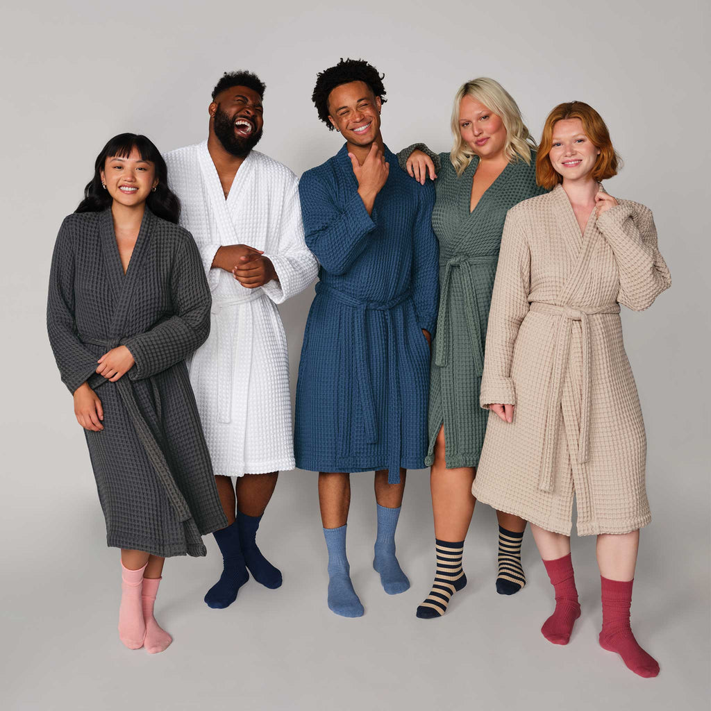 Dreamweave Waffle Robe M9