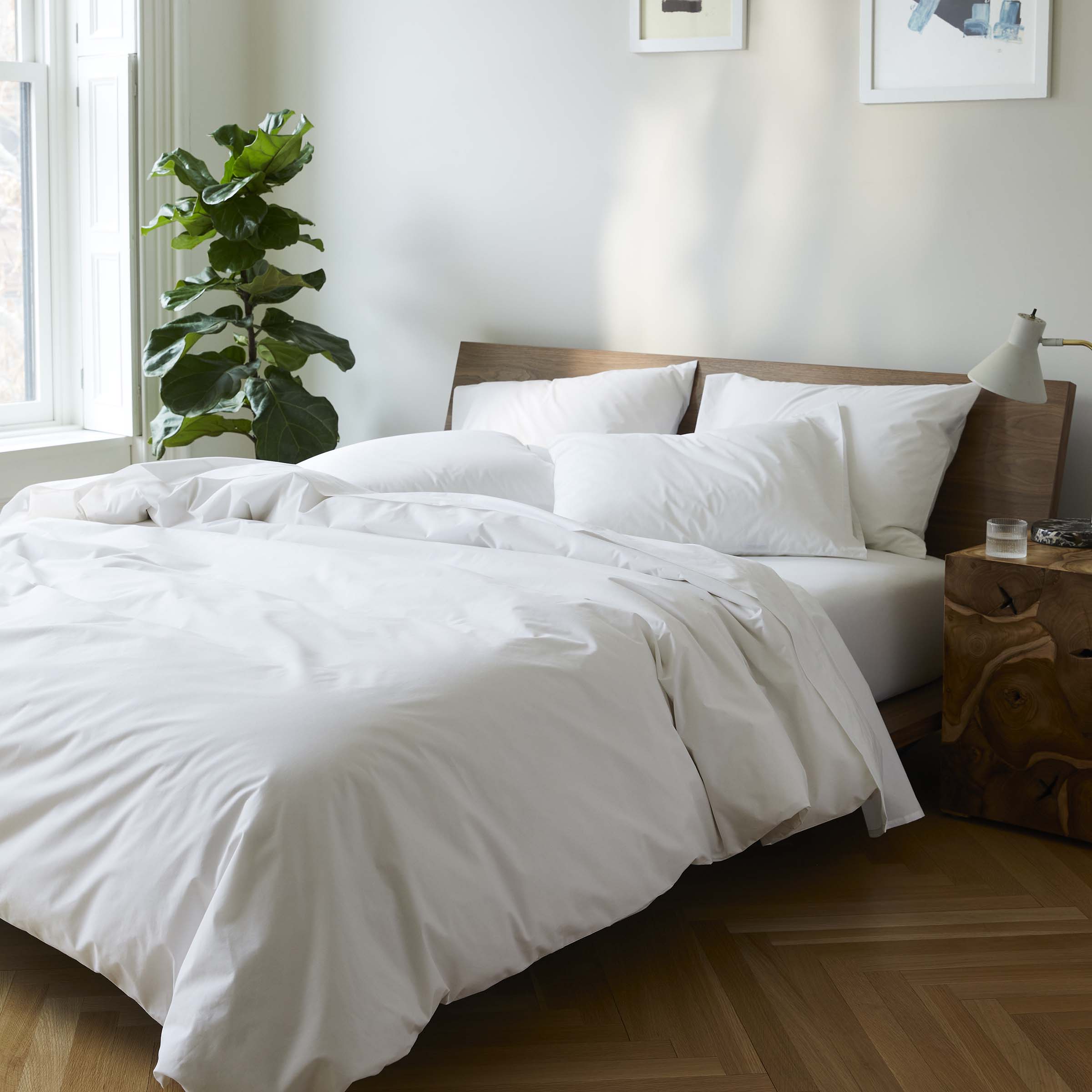 Classic Percale Duvet Cover S3
