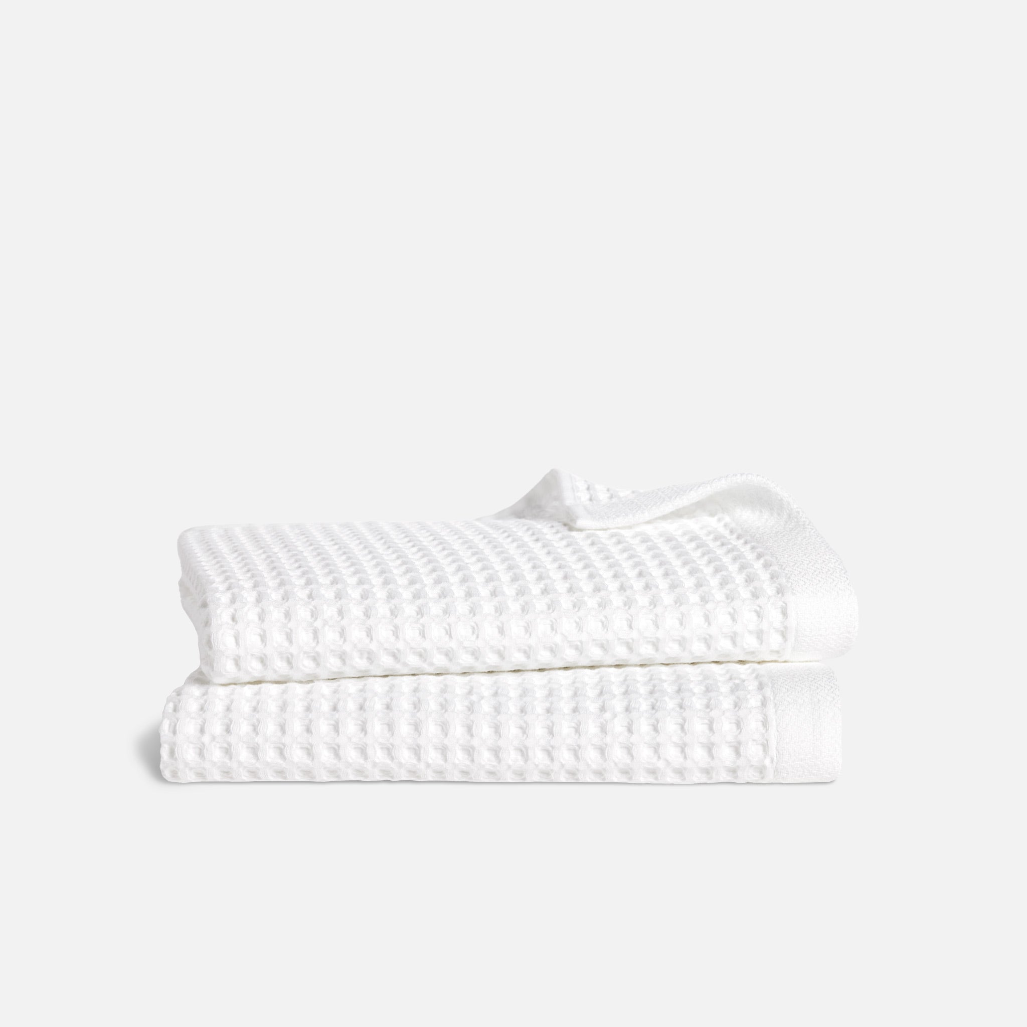 Dreamweave Waffle Bath Towels Set of 2 V8