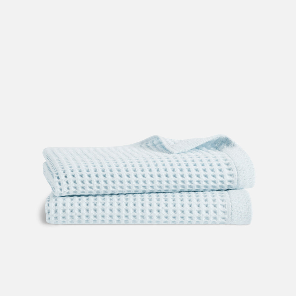 Dreamweave Waffle Bath Towels Set of 2 V8