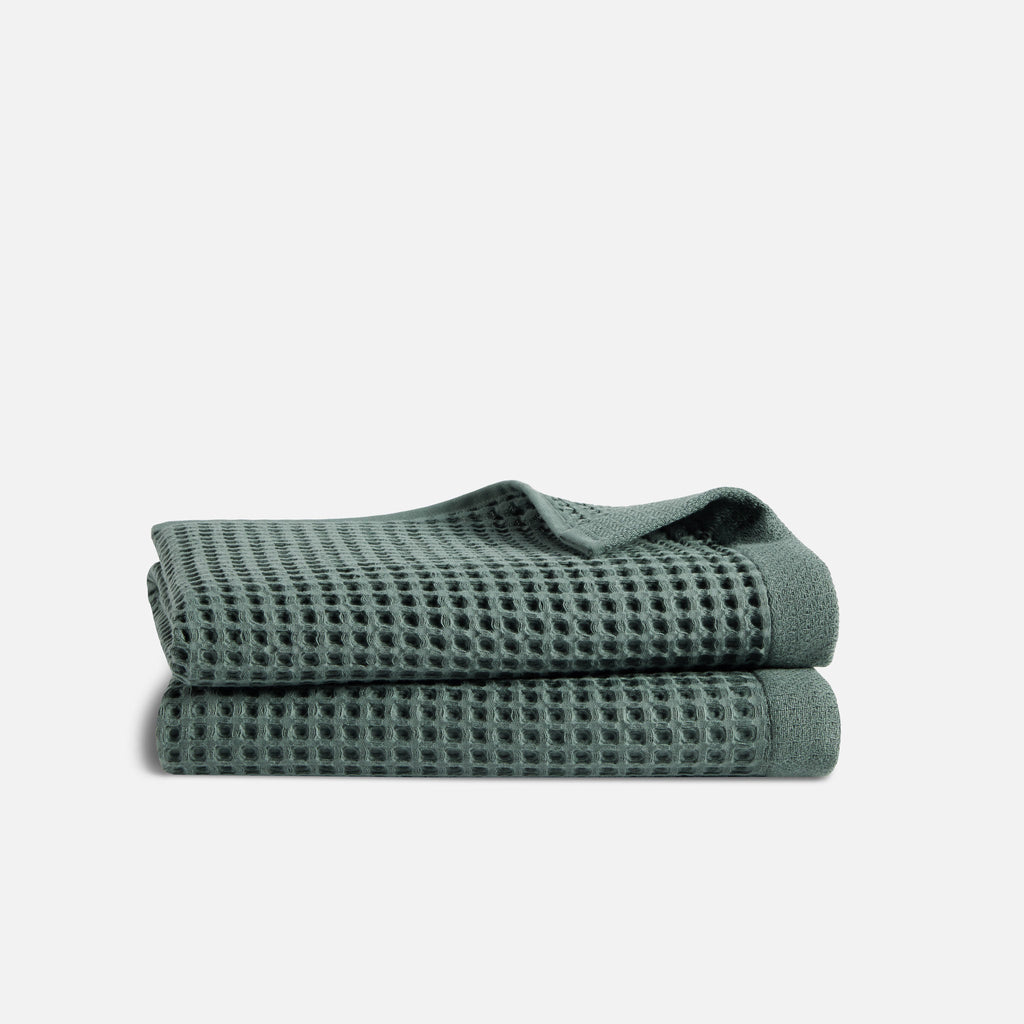 Dreamweave Waffle Bath Towels Set of 2 V8
