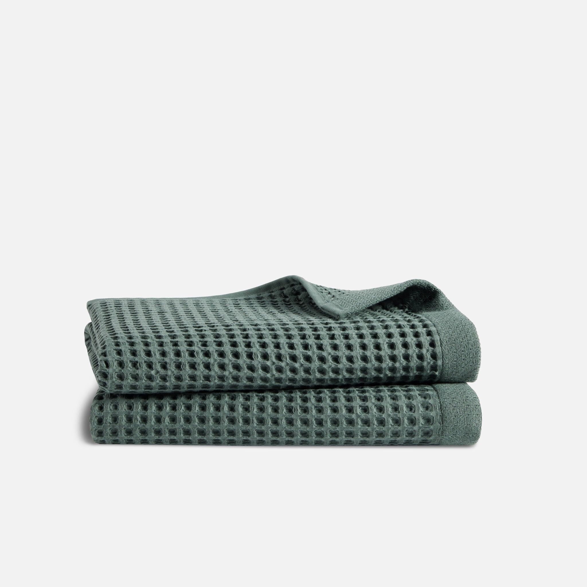 Dreamweave Waffle Bath Towels Set of 2 V8