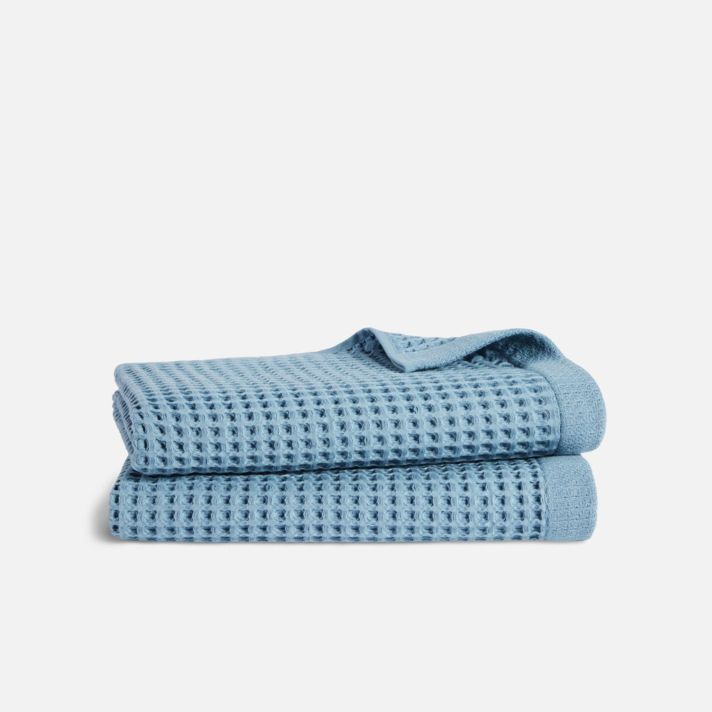 Dreamweave Waffle Bath Towels Set of 2 I8
