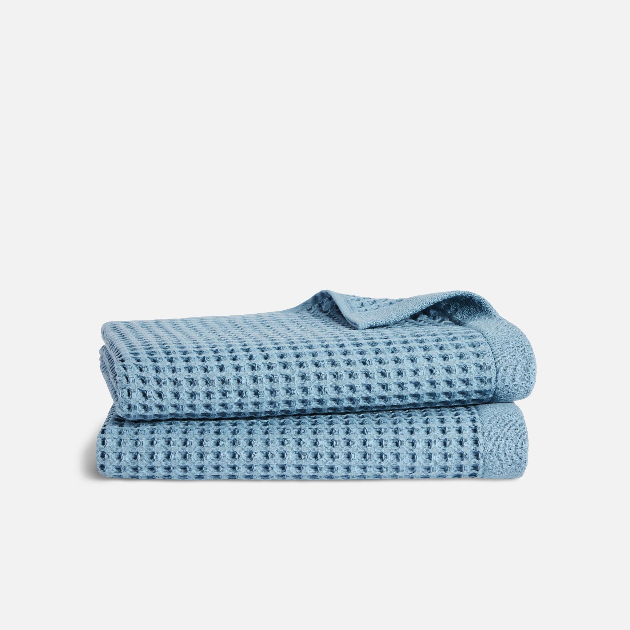 Dreamweave Waffle Bath Towels Set of 2 I8