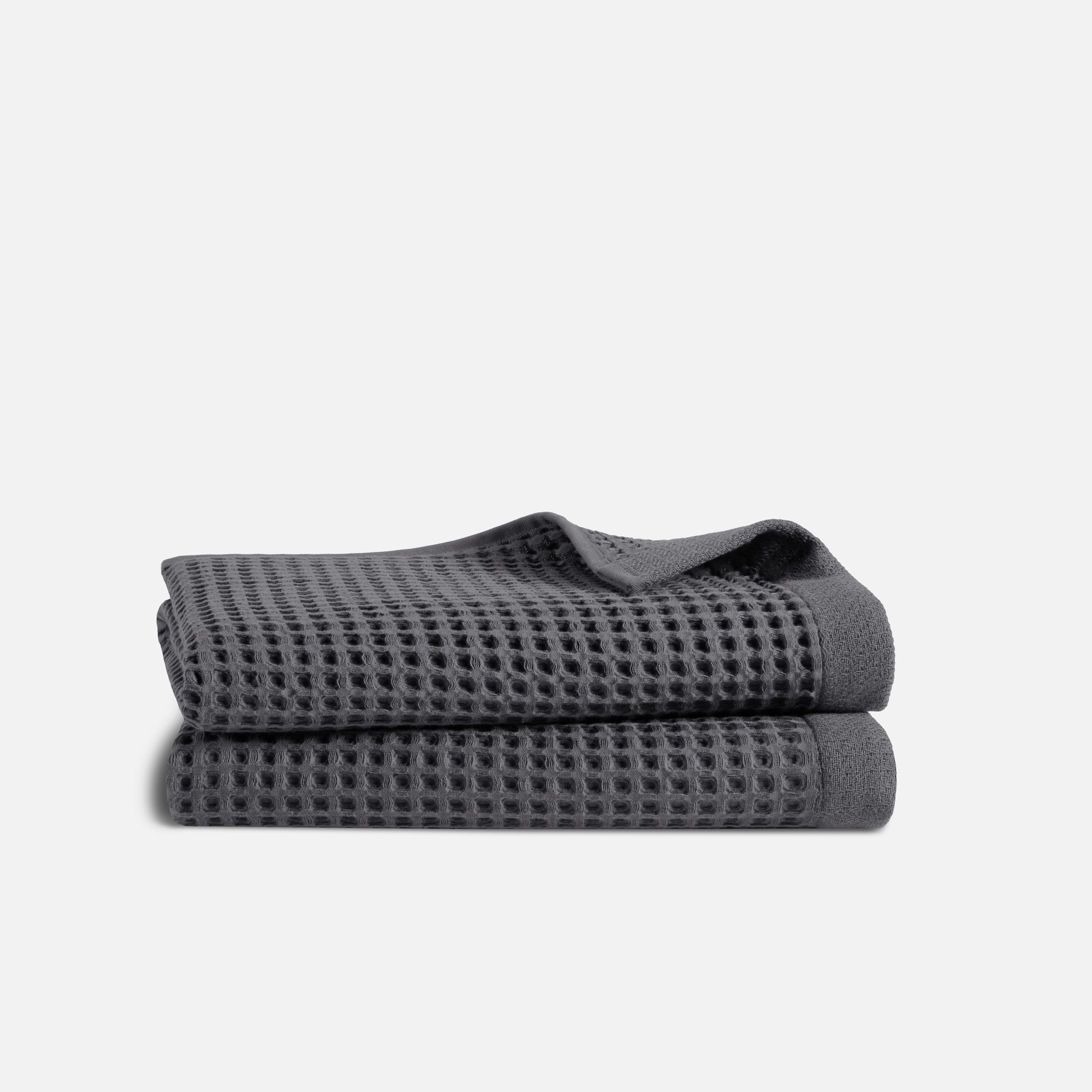 Dreamweave Waffle Bath Towels Set of 2 I8