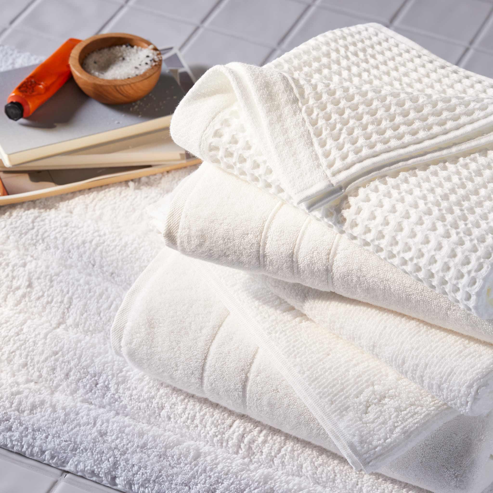 Dreamweave Waffle Bath Towels Set of 2 I8