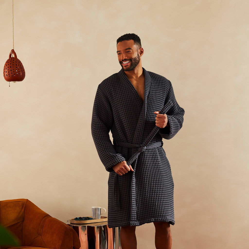Dreamweave Waffle Robe M9