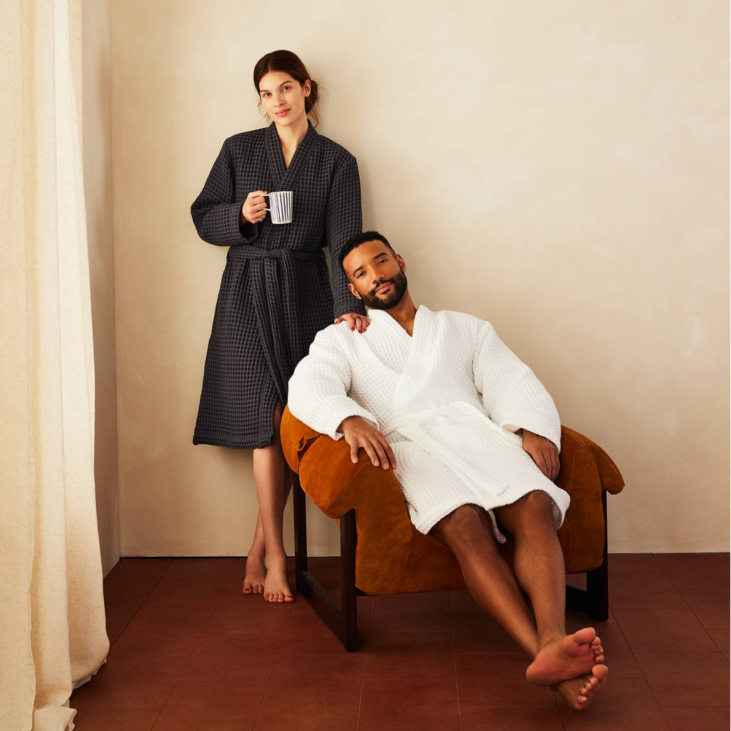 Dreamweave Waffle Robe M9