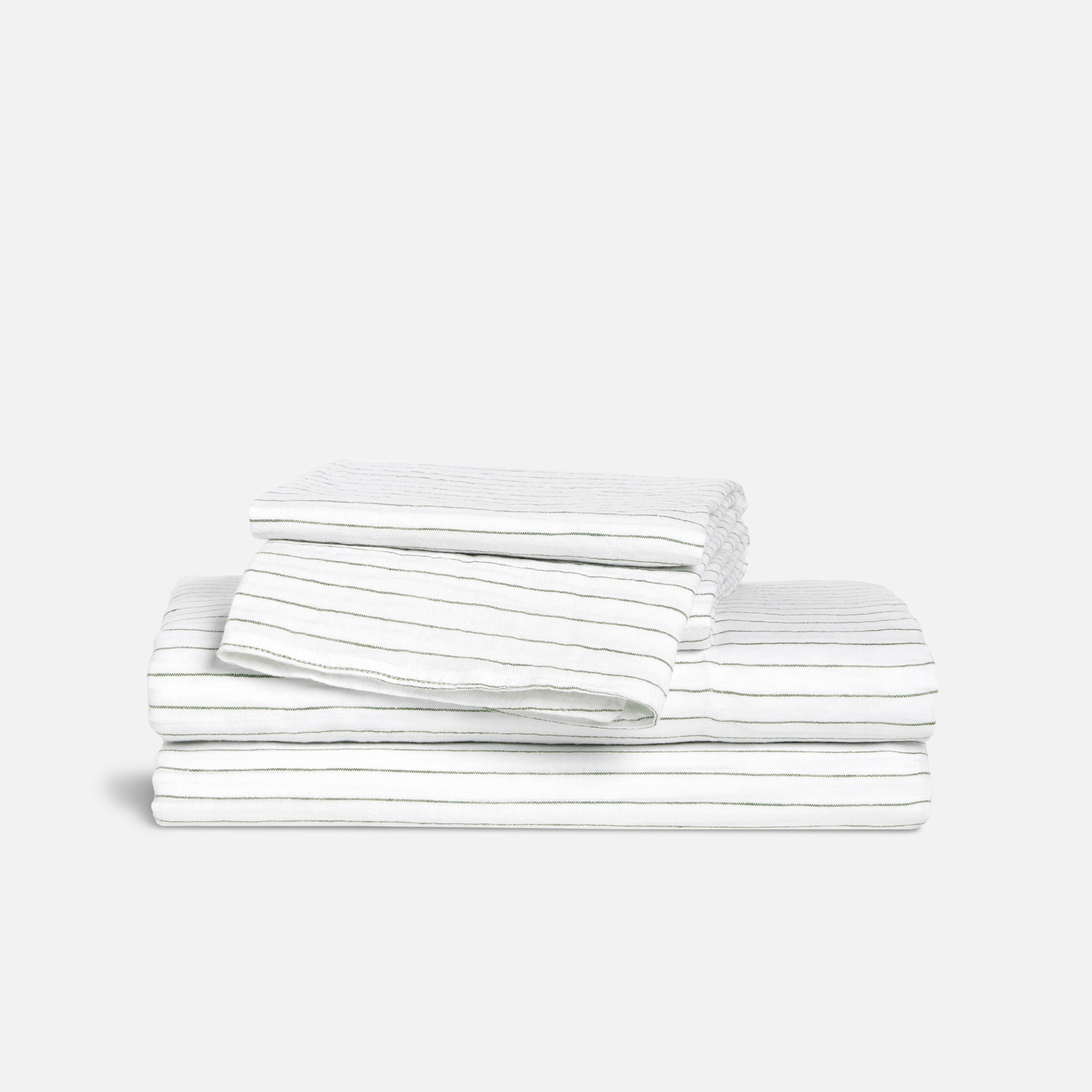 Washed European Linen Core Sheet Set N8