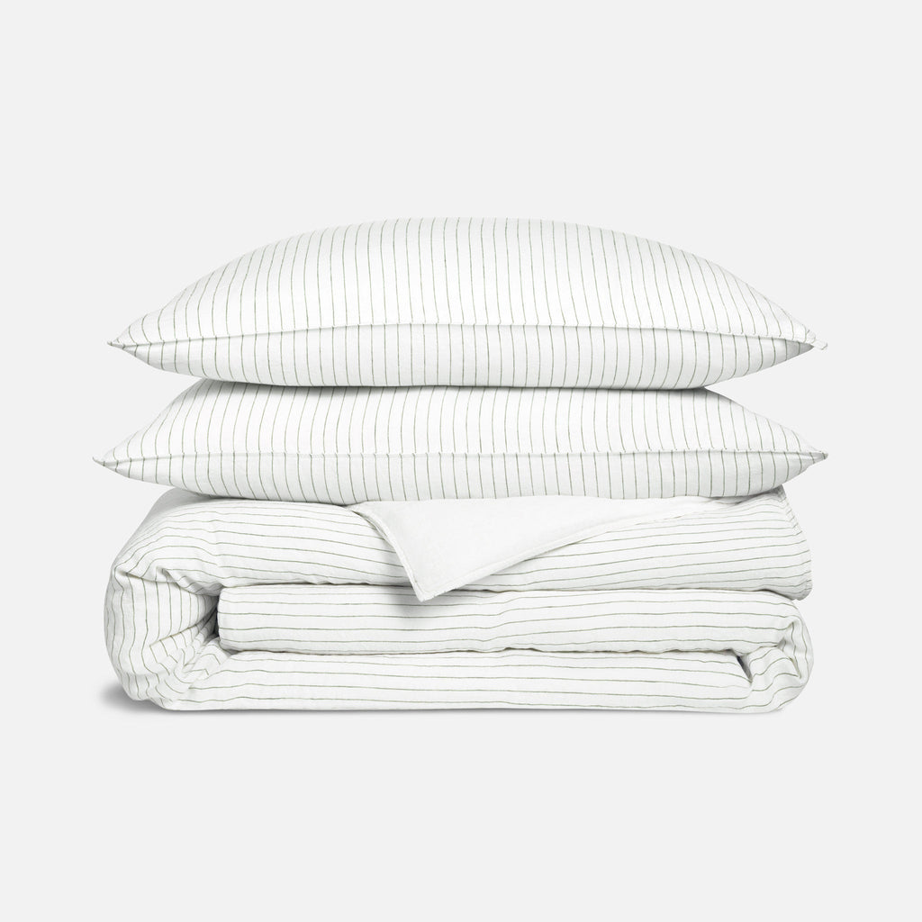 Washed European Linen Duvet Set E0
