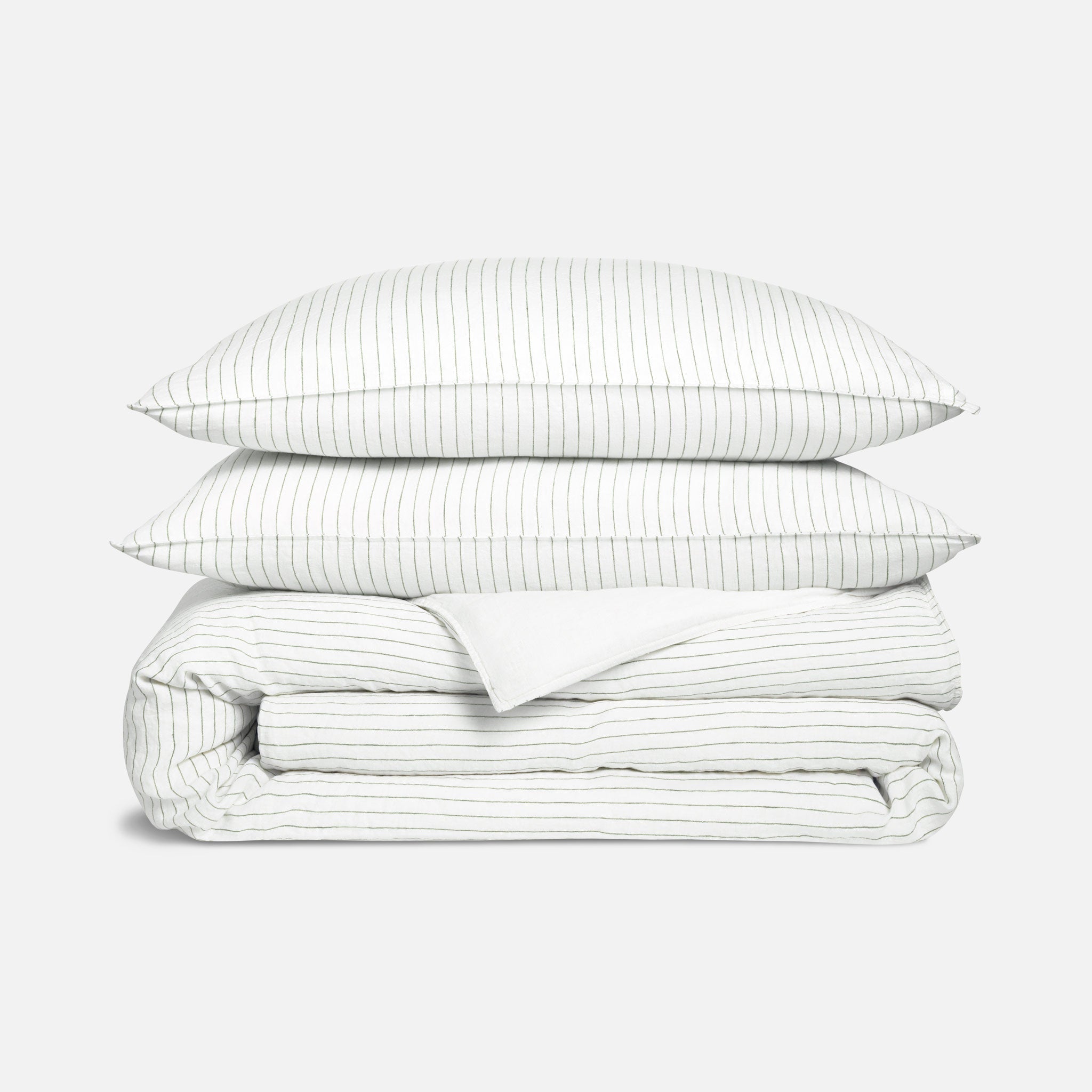 Washed European Linen Duvet Set E0