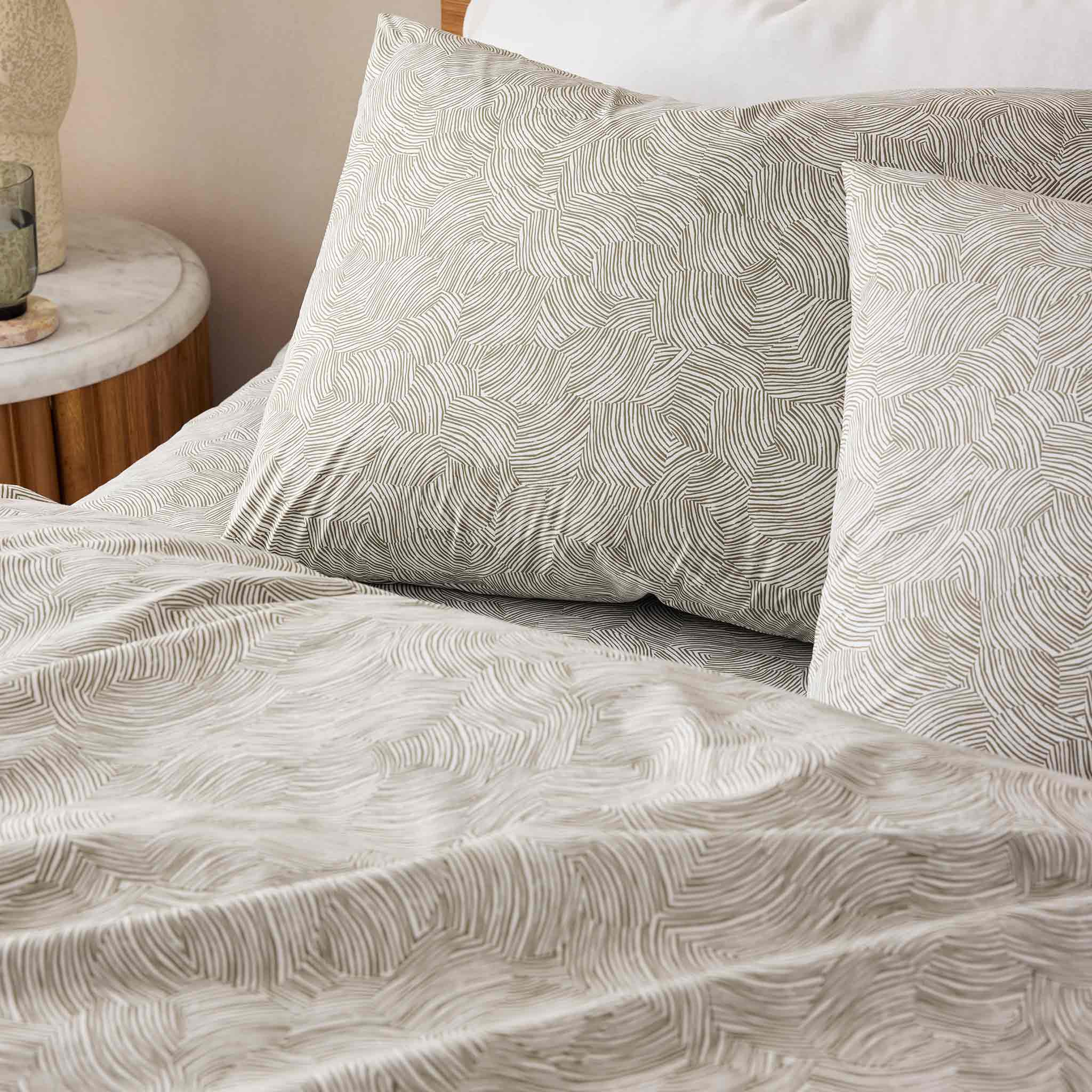 Classic Percale Duvet Cover S3