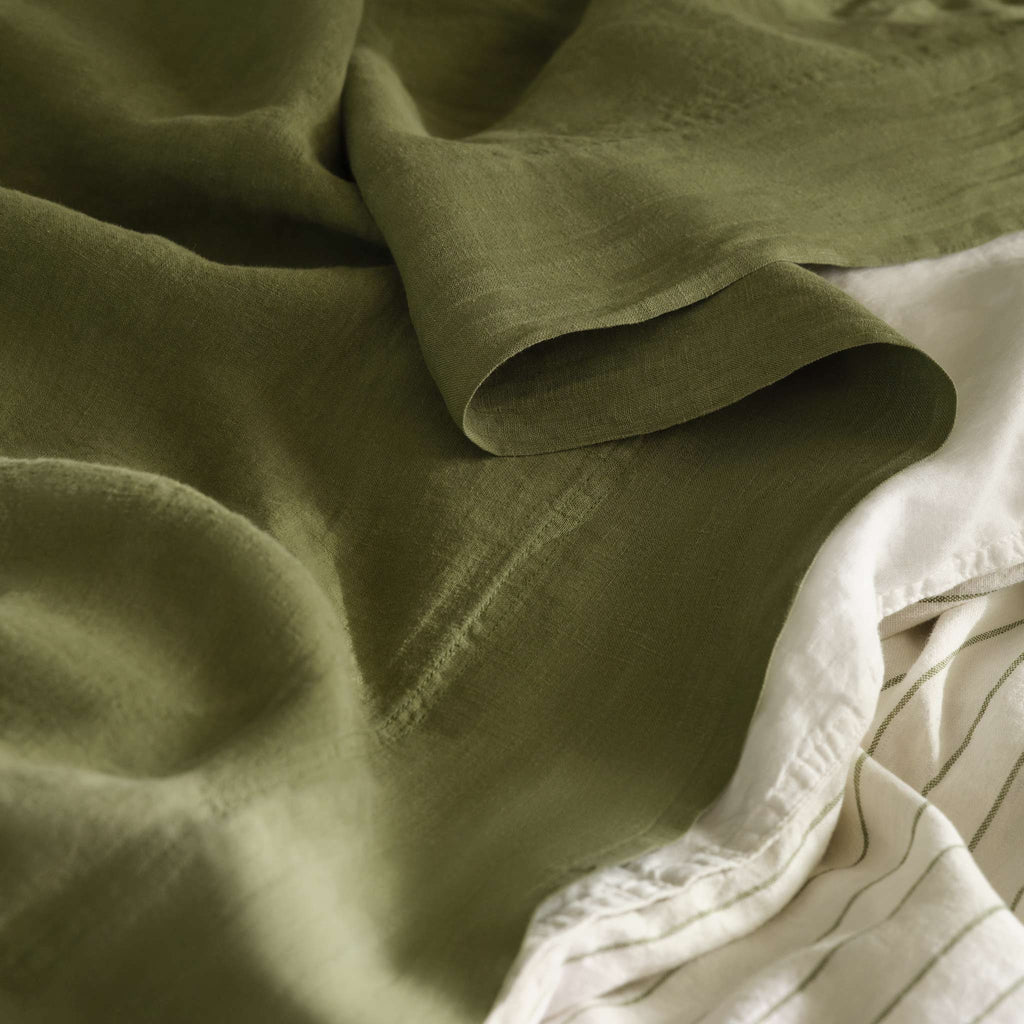 Washed European Linen Duvet Set E0