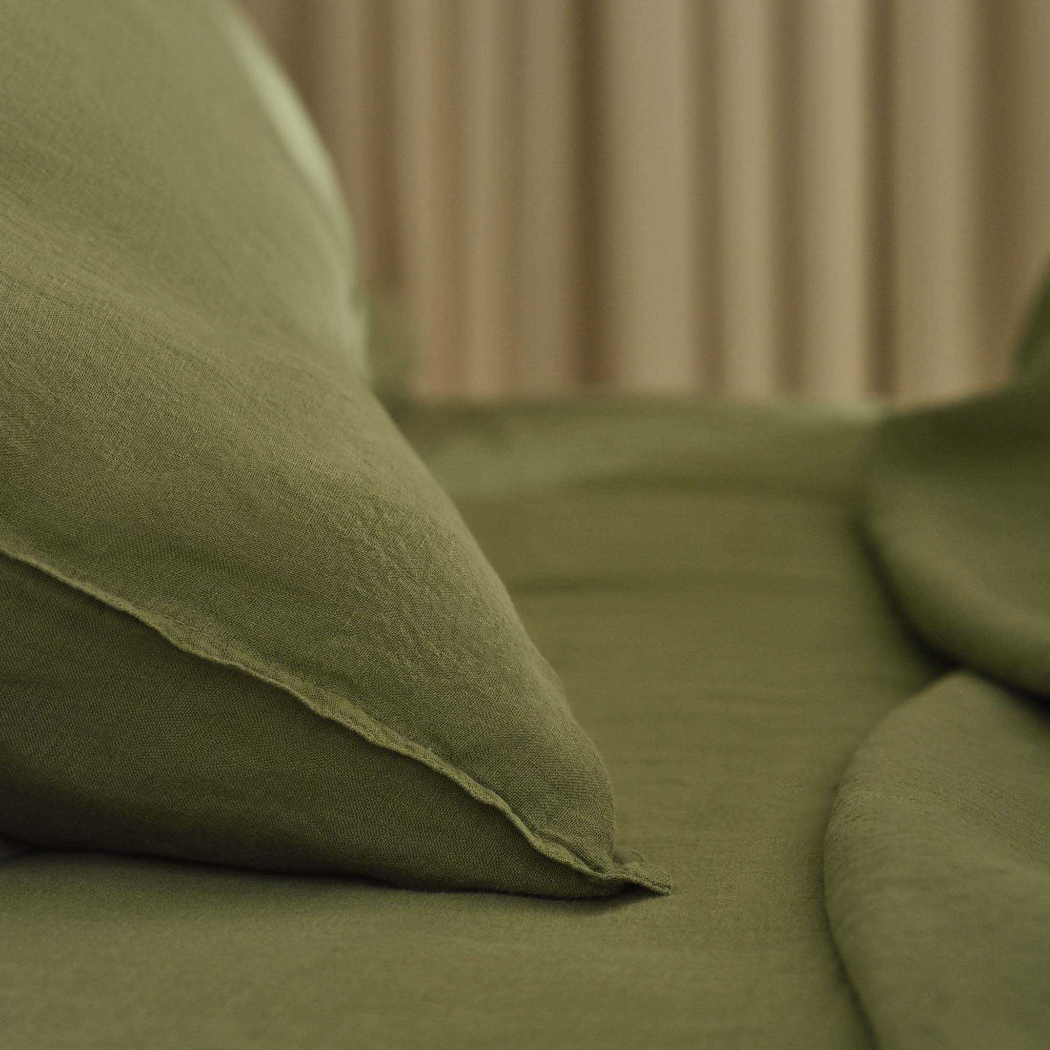 Washed European Linen Duvet Set E0