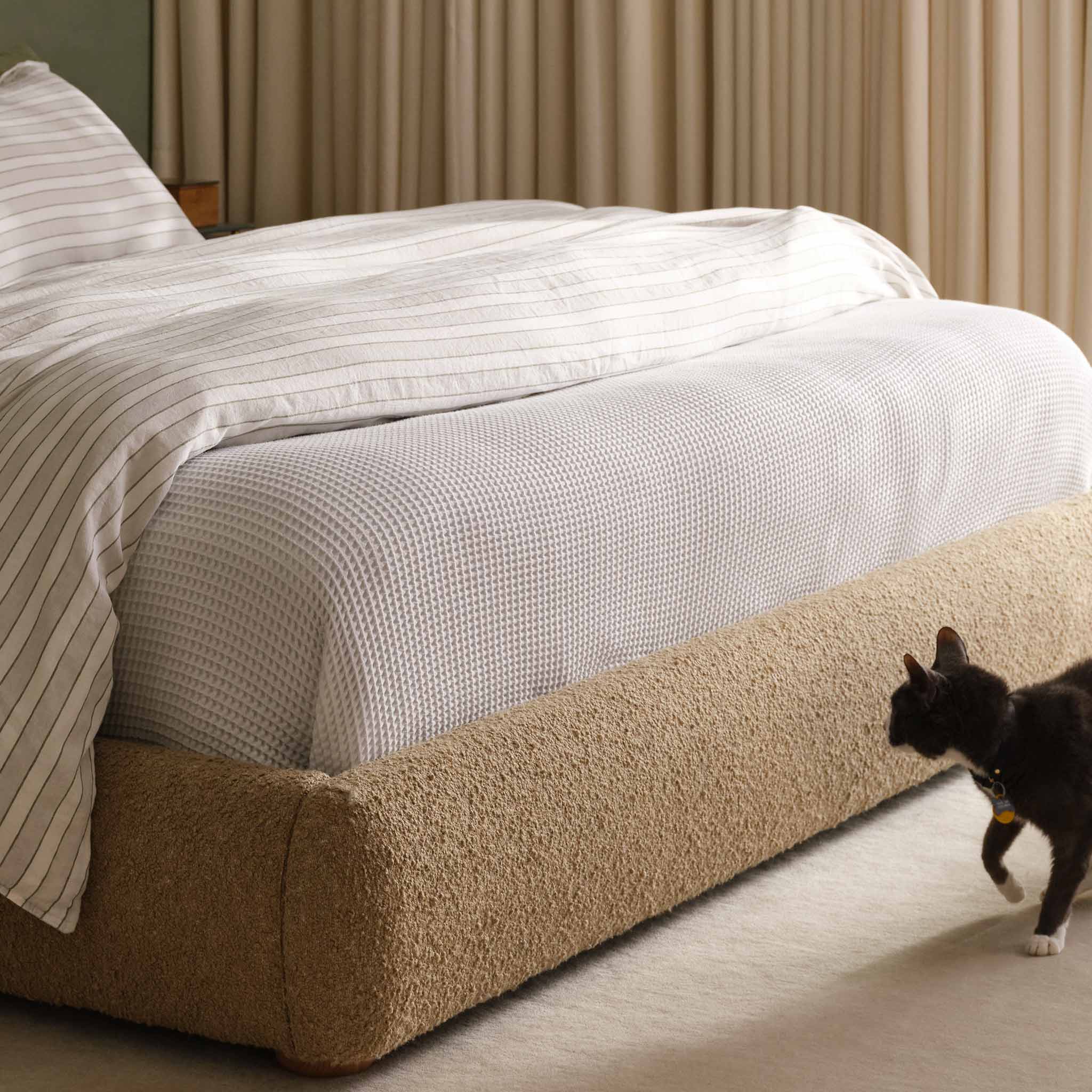 Dreamweave Waffle Bed Blanket W0