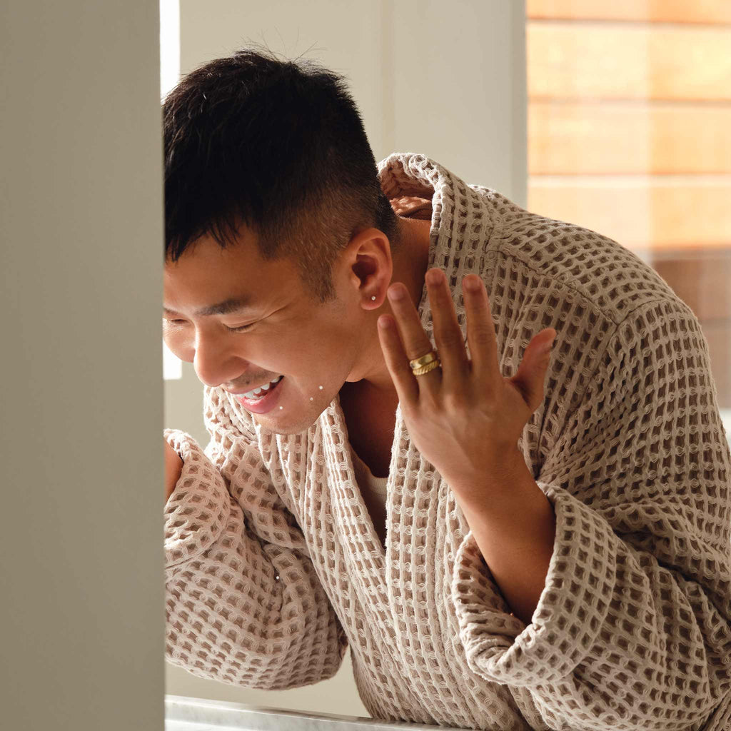 Dreamweave Waffle Robe M9