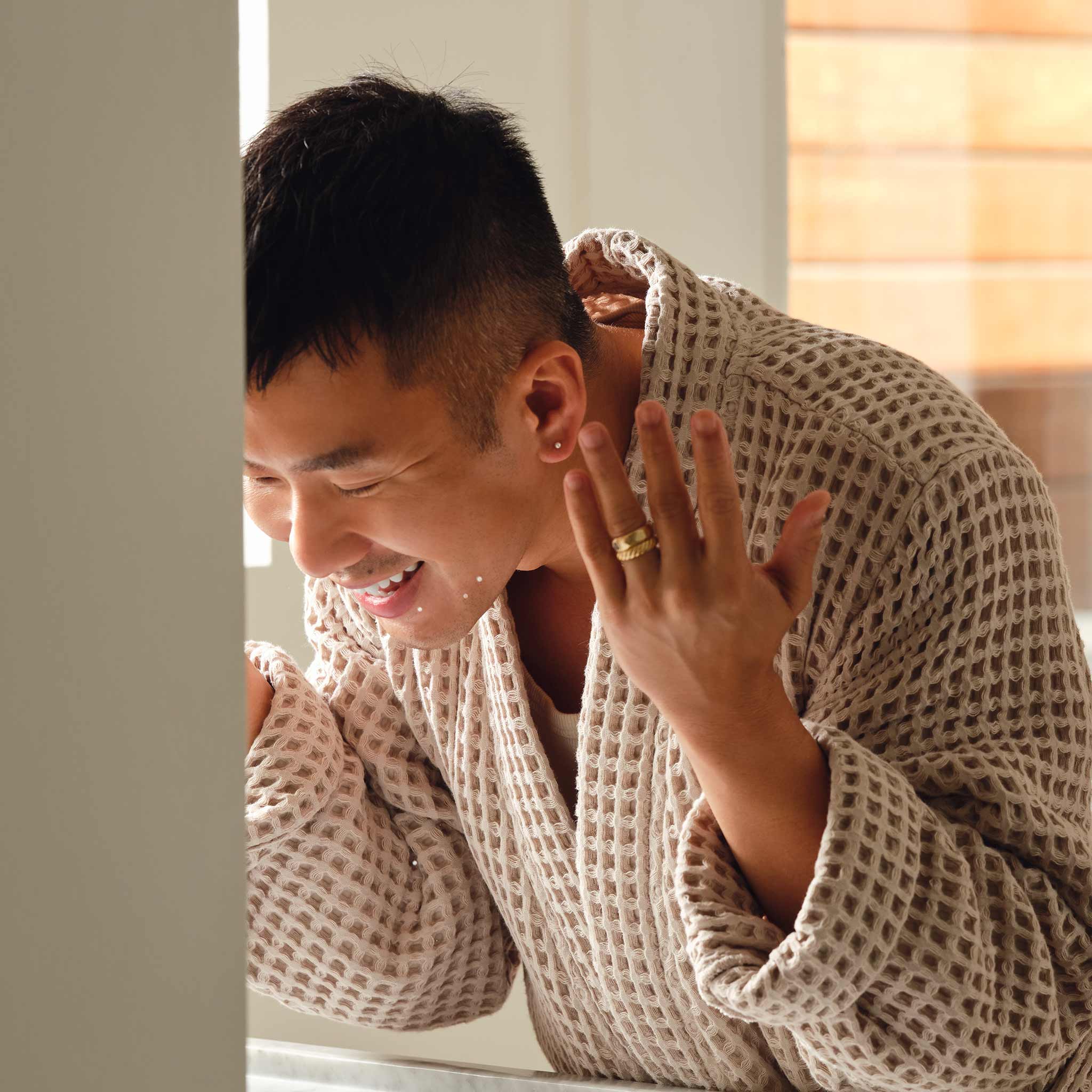 Dreamweave Waffle Robe M9