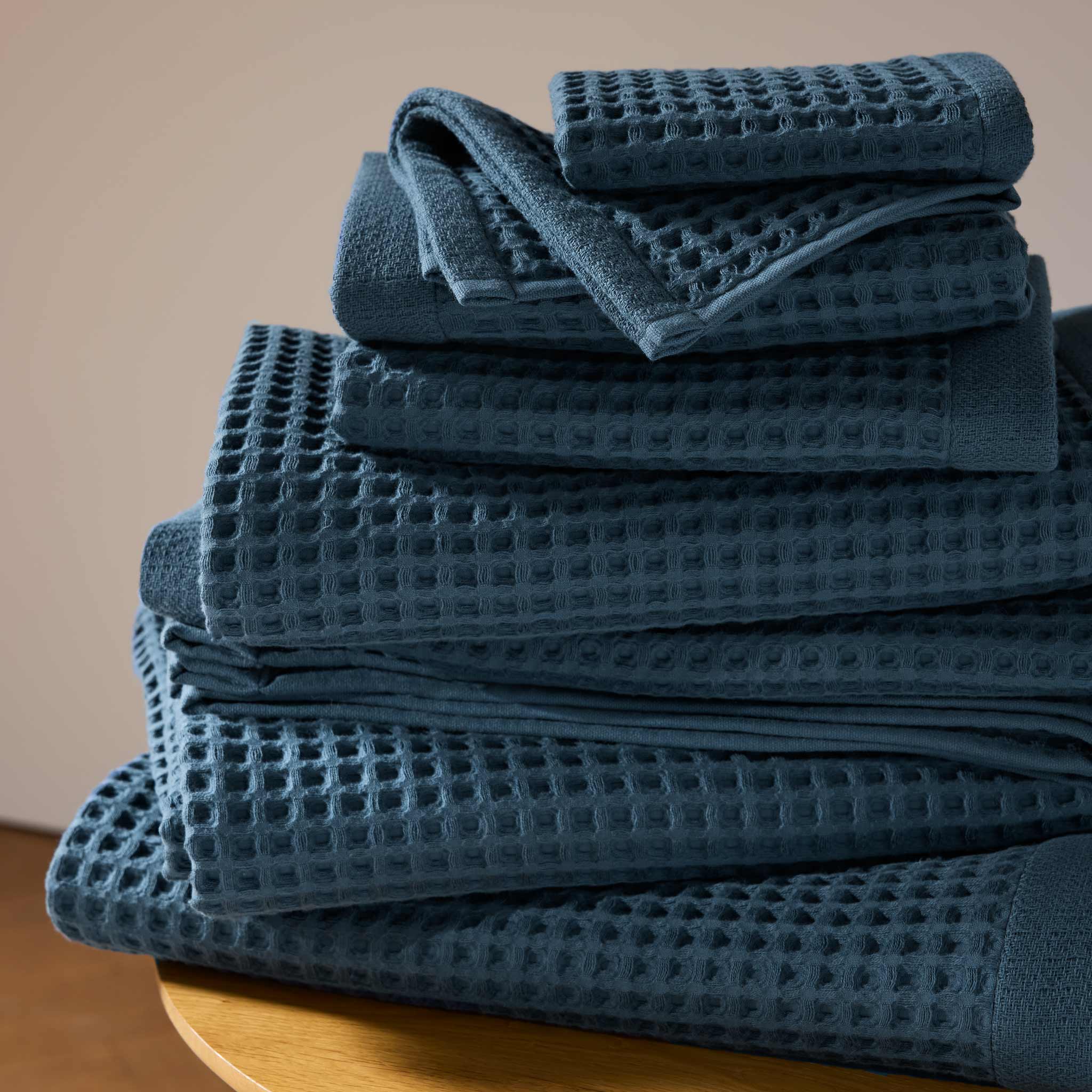 Dreamweave Waffle Bath Towels Set of 2 I8