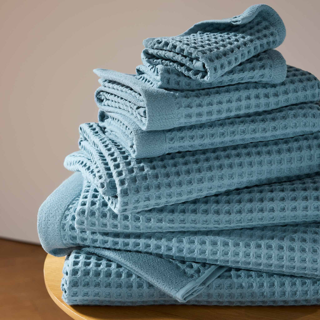 Dreamweave Waffle Bath Towels Set of 2 I8