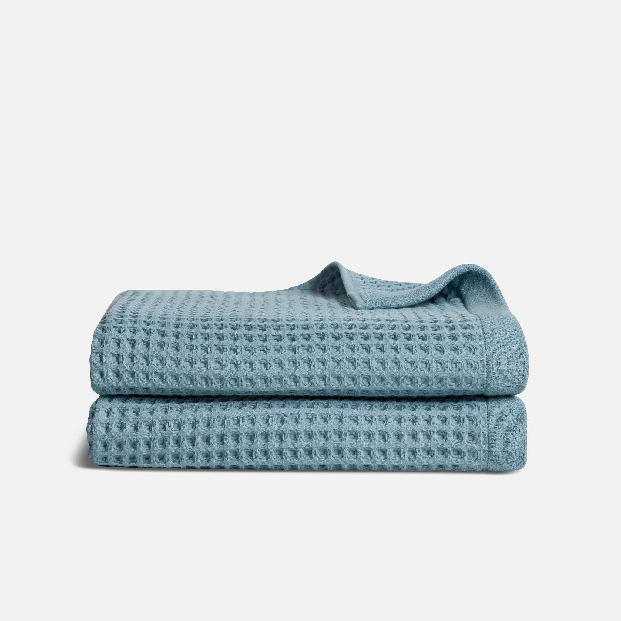 Dreamweave Waffle Bath Towels Set of 2 I8