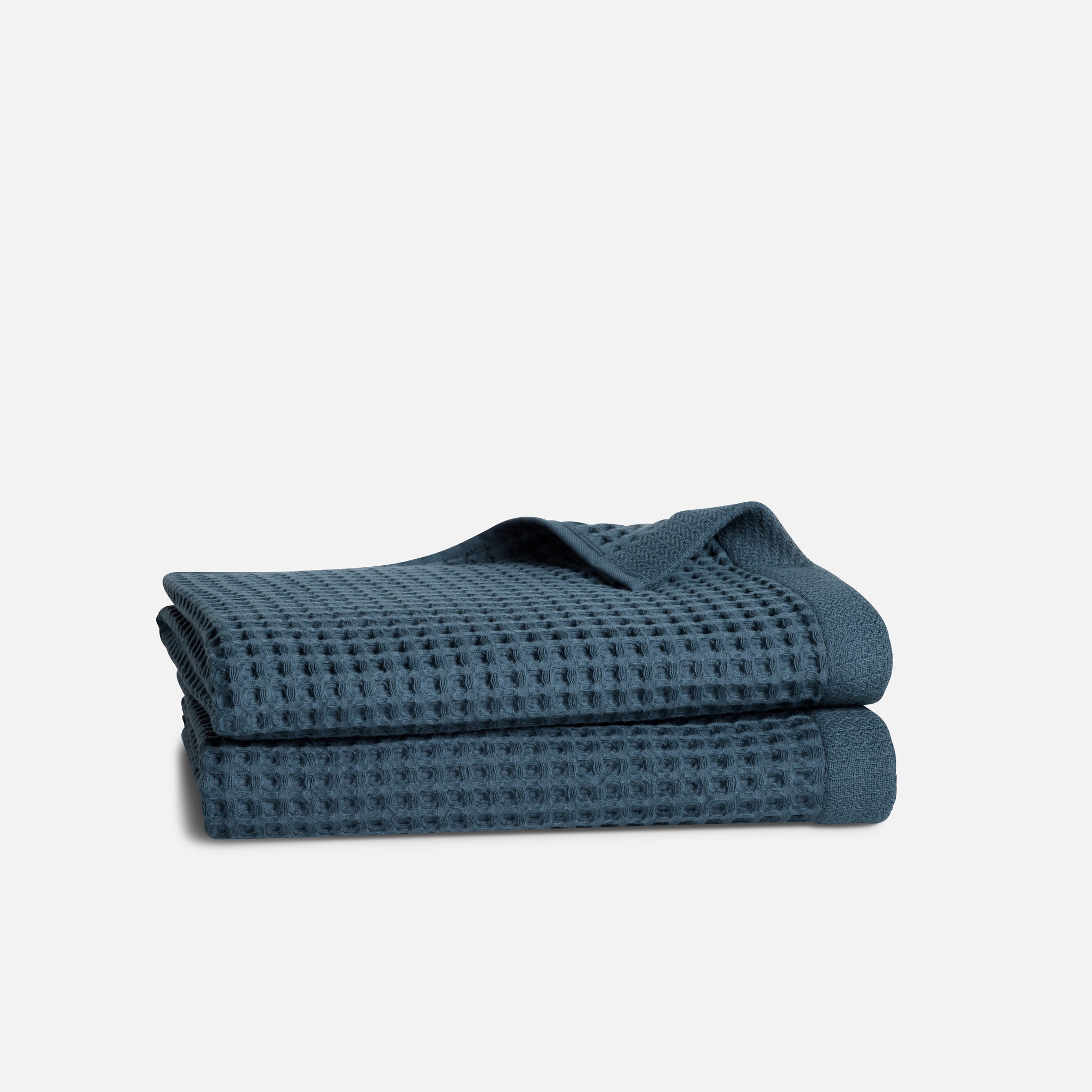 Dreamweave Waffle Bath Towels Set of 2 I8