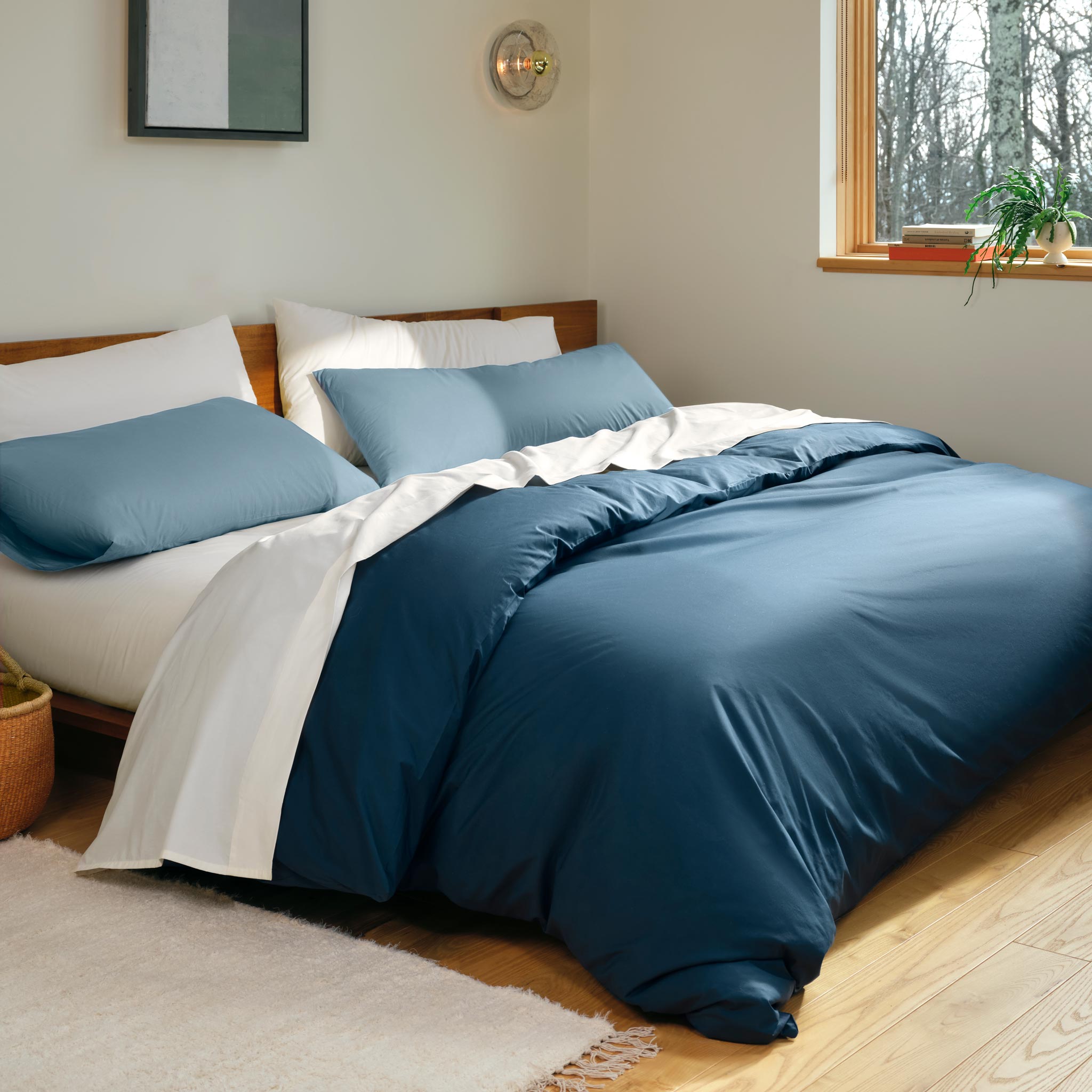 Classic Percale Duvet Cover S3
