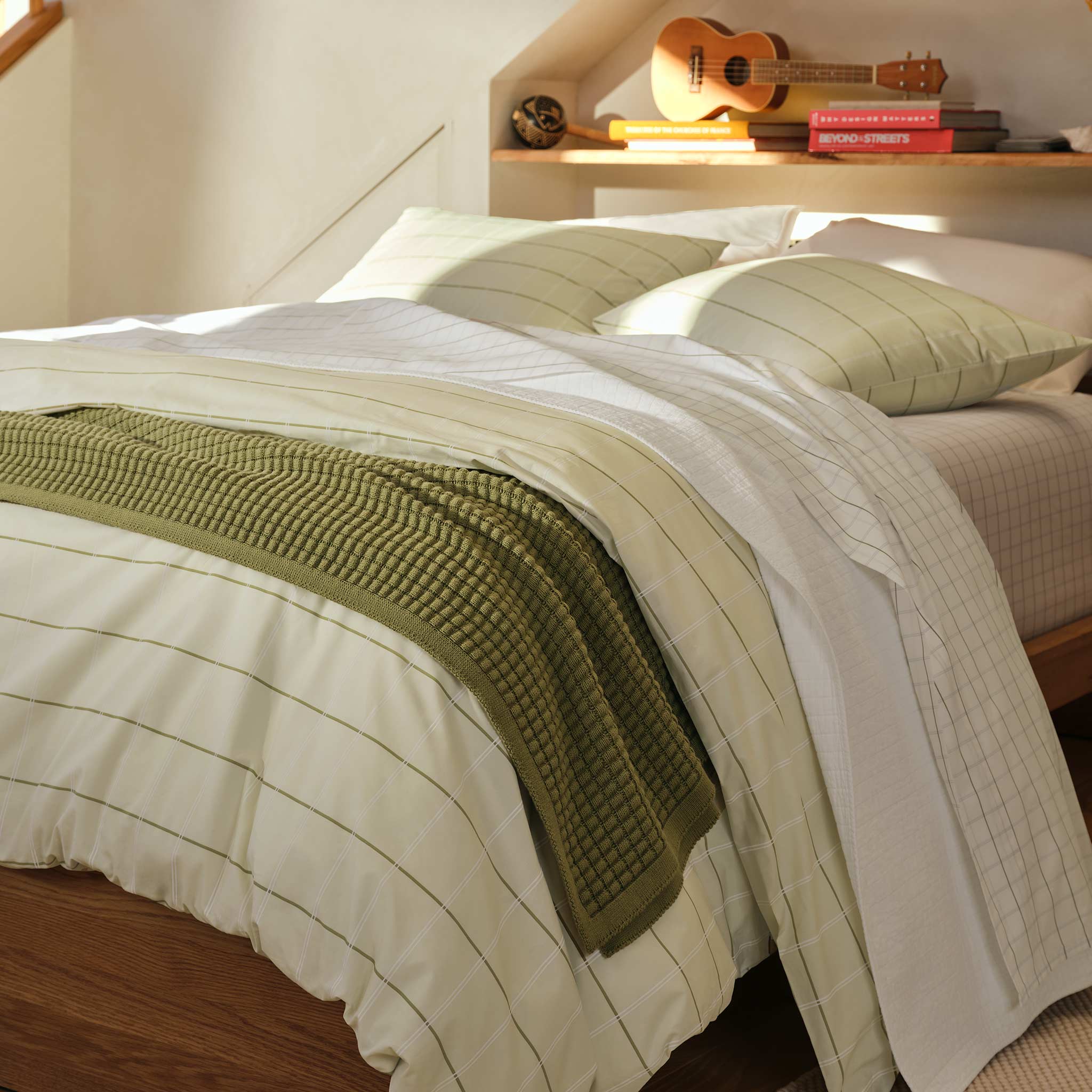 Classic Percale Duvet Cover S3