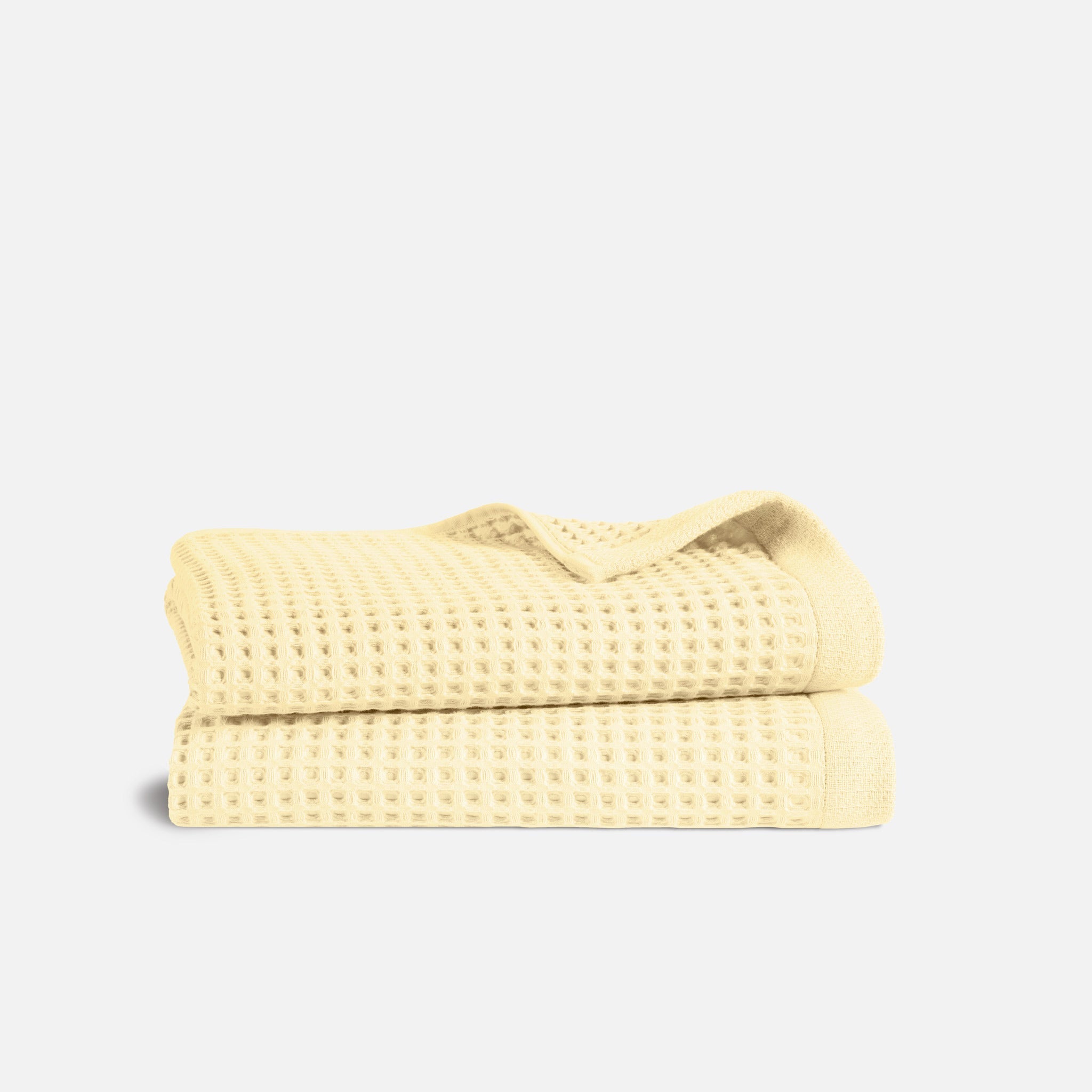 Dreamweave Waffle Bath Towels Set of 2 I8