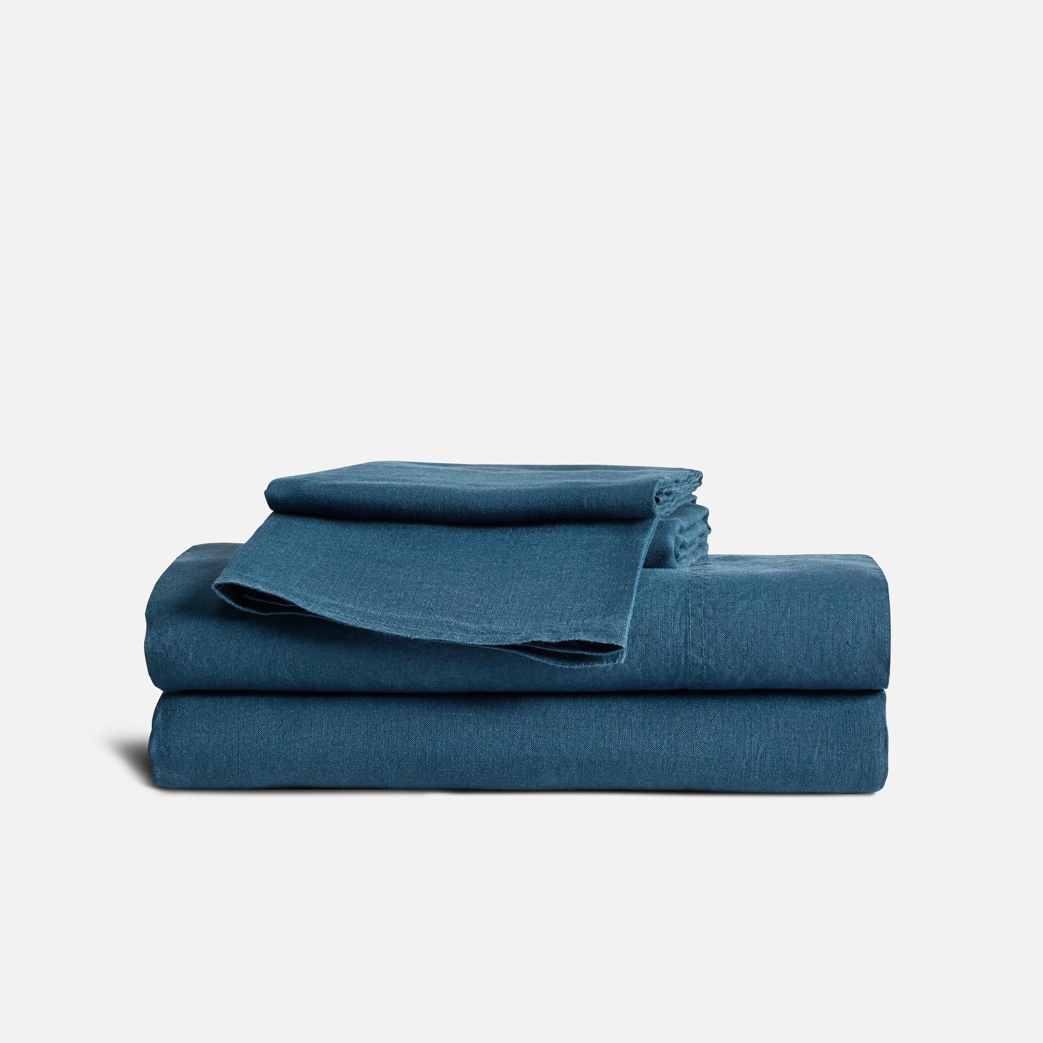Washed European Linen Core Sheet Set X1