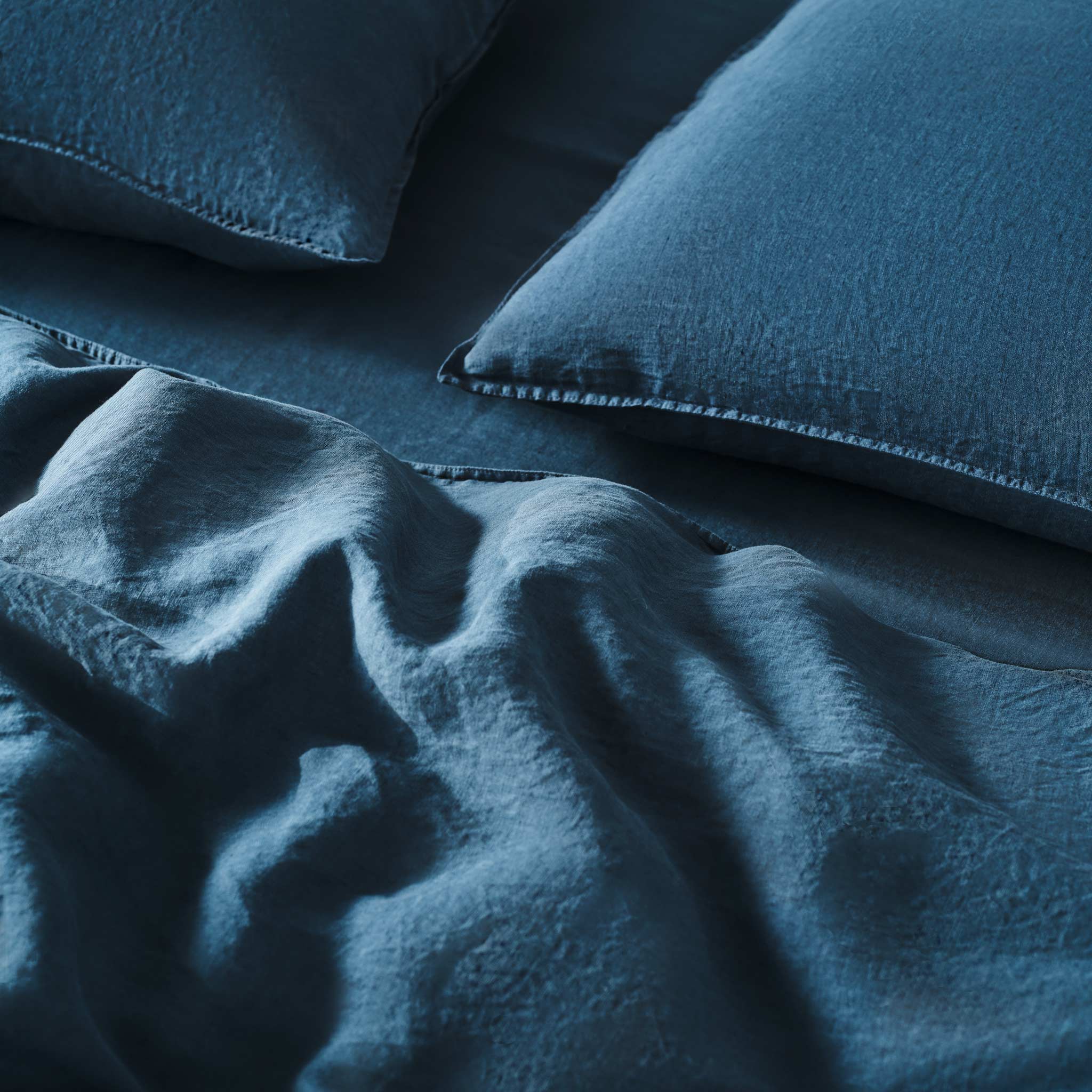 Washed European Linen Duvet Set E0