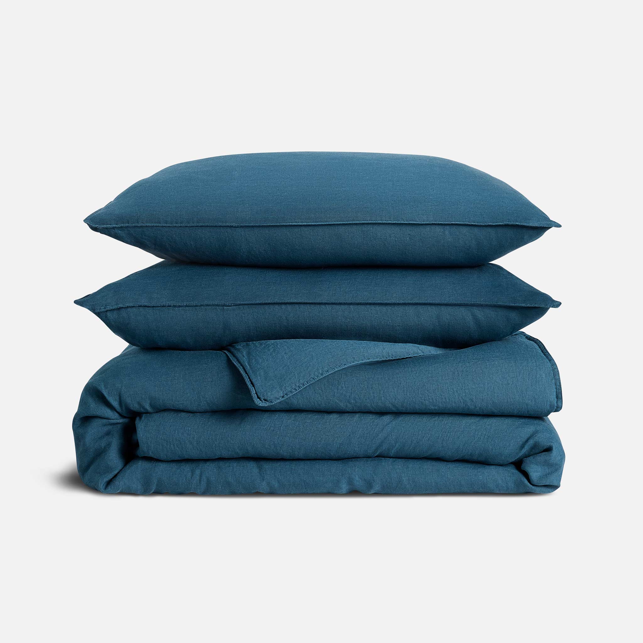 Washed European Linen Duvet Set E0