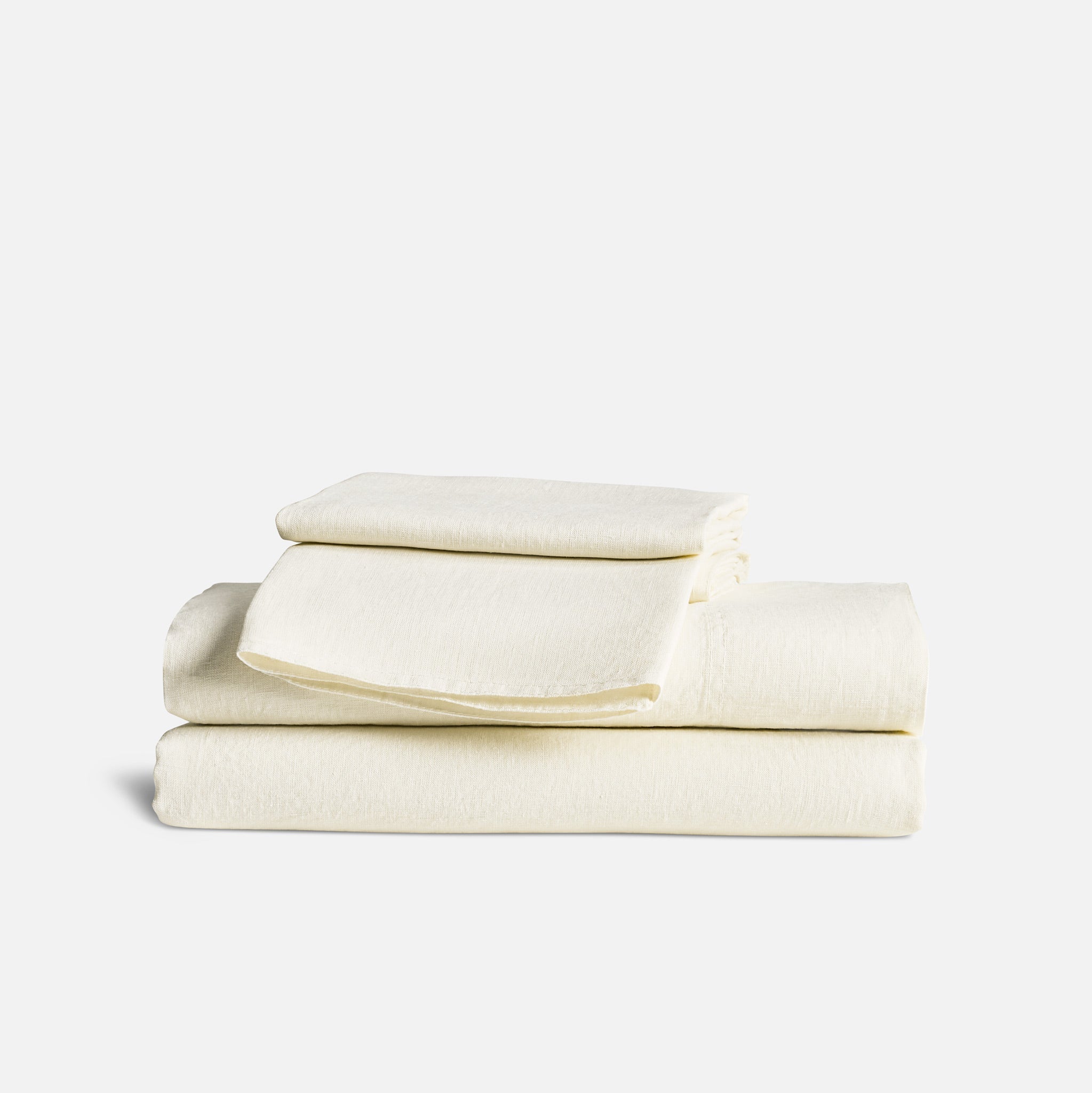 Washed European Linen Core Sheet Set X1