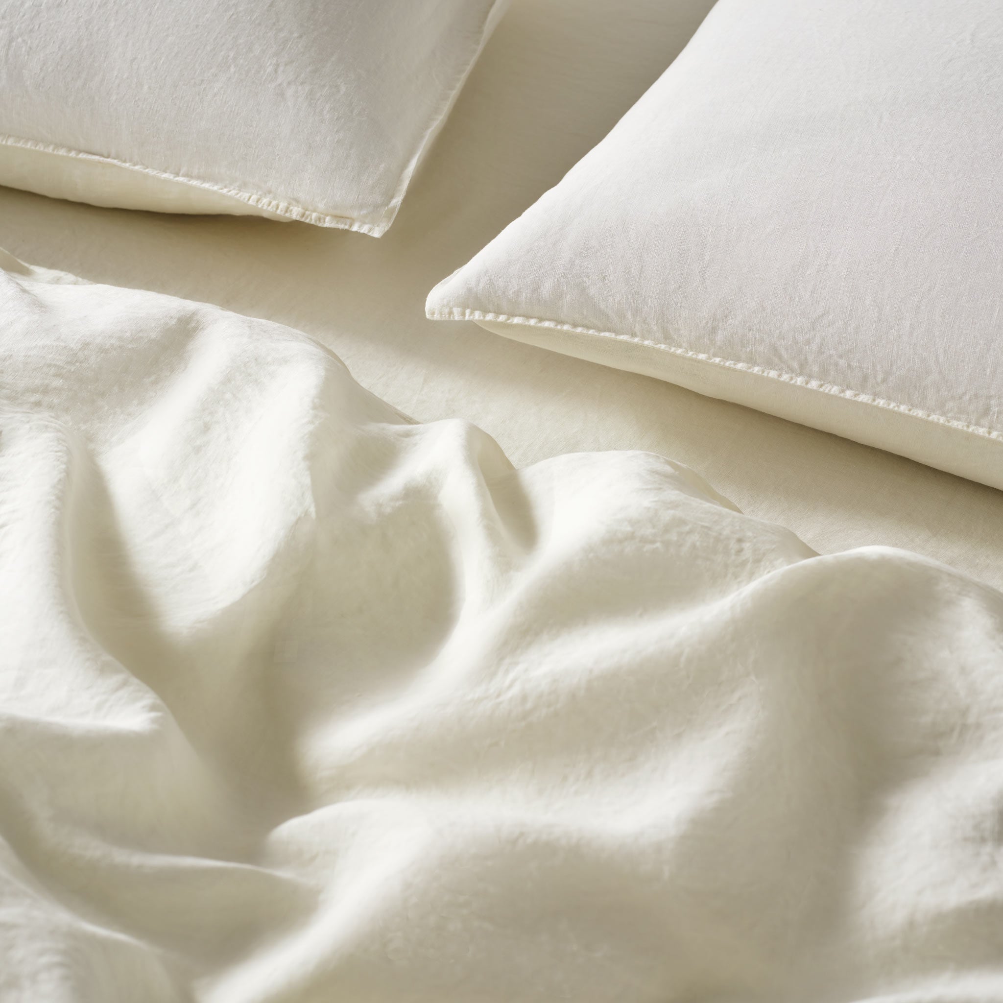 Washed European Linen Duvet Set E0