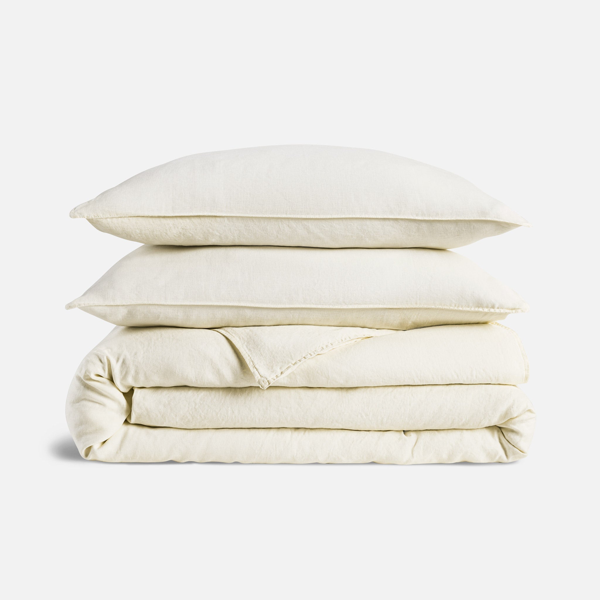 Washed European Linen Duvet Set E0