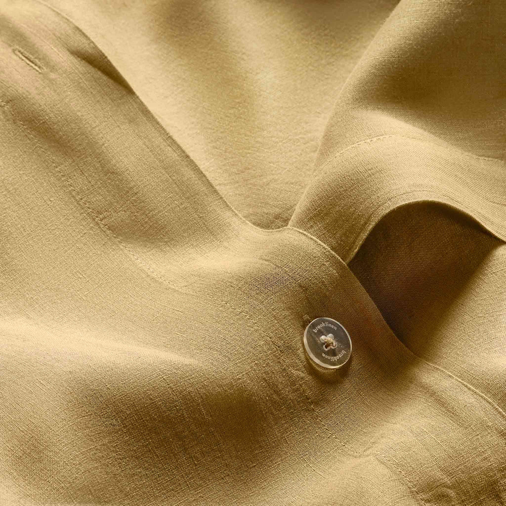 Washed European Linen Duvet Set E0